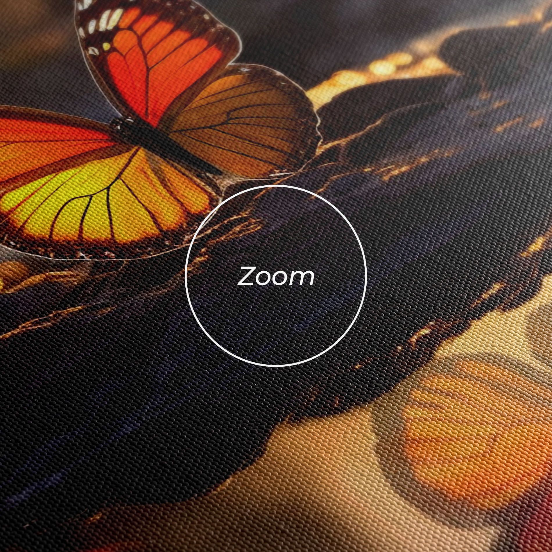 Sun Water Butterfly mockup 3