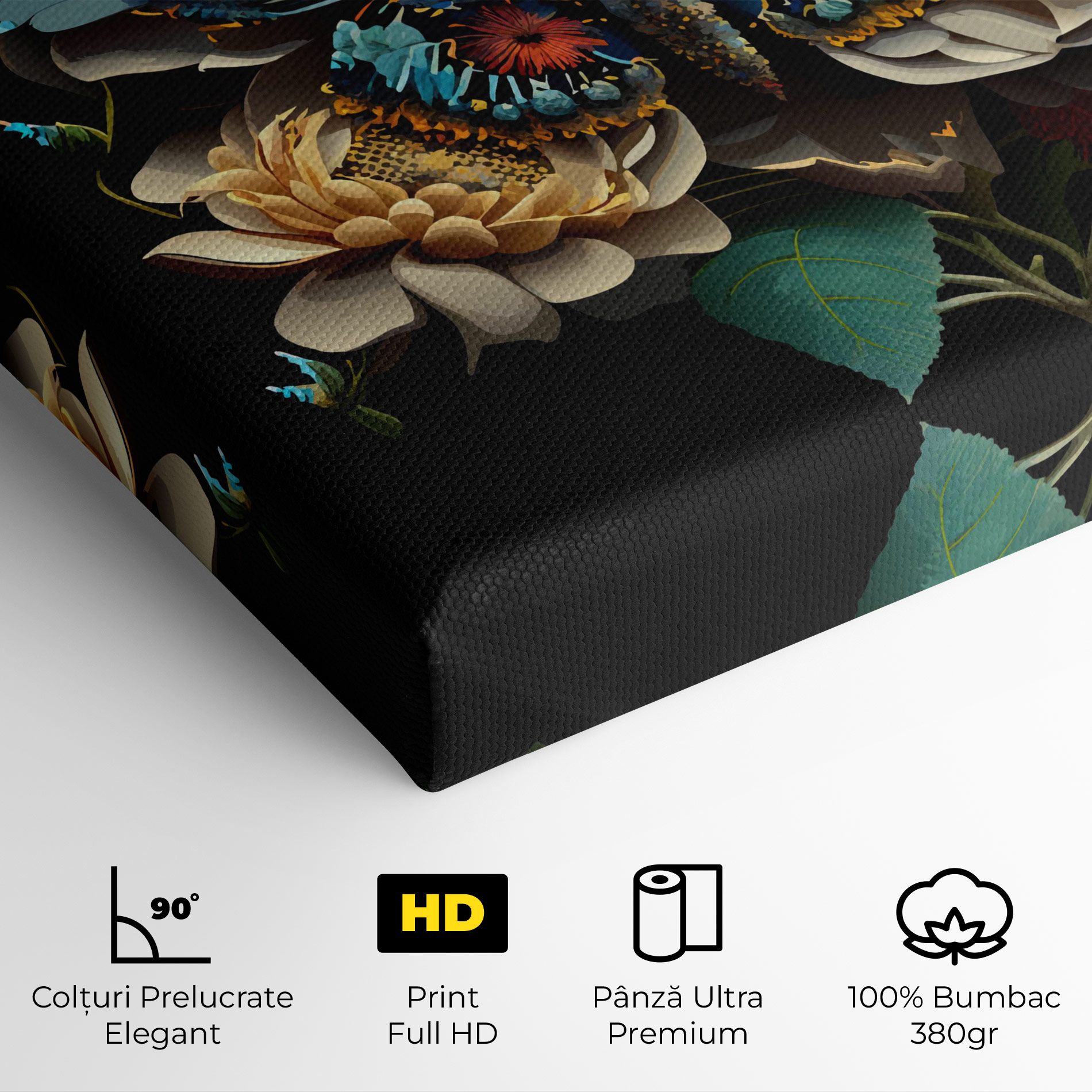 Colorful Butterfly mockup 4