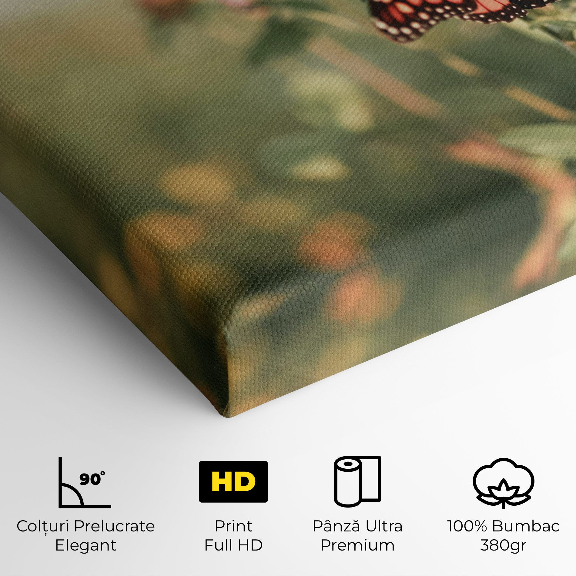 Light Red Butterfly mockup 4