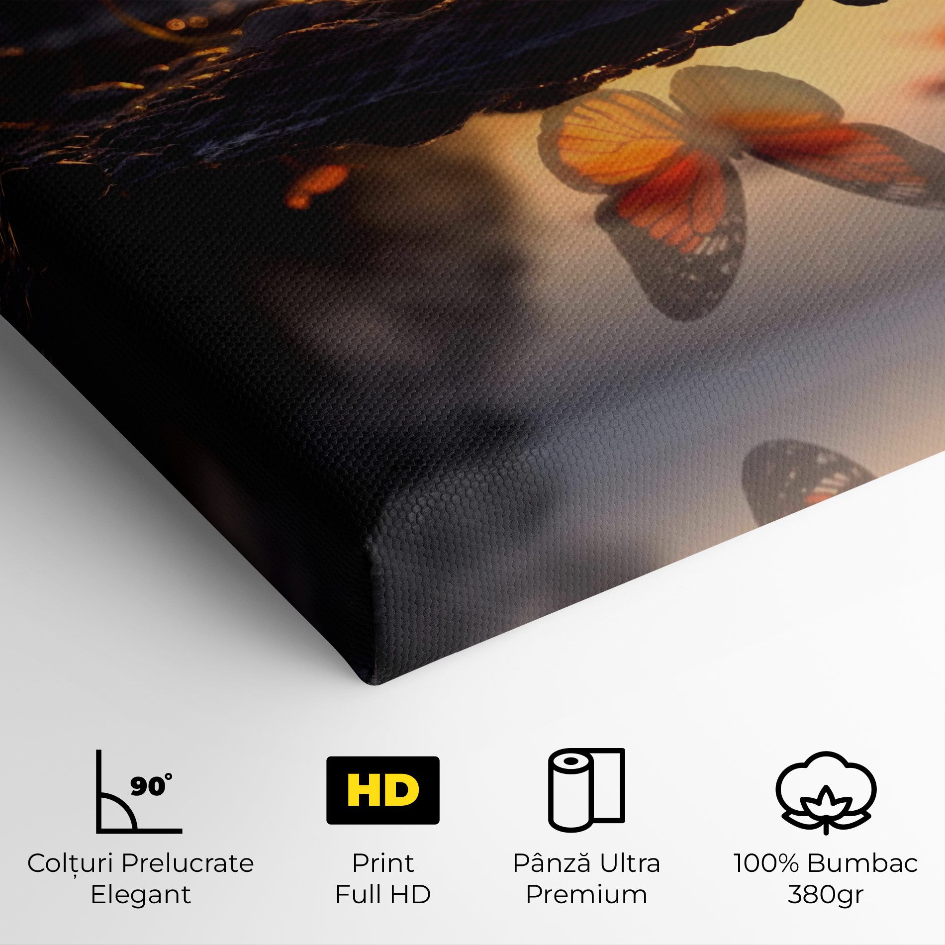 Sun Water Butterfly mockup 4