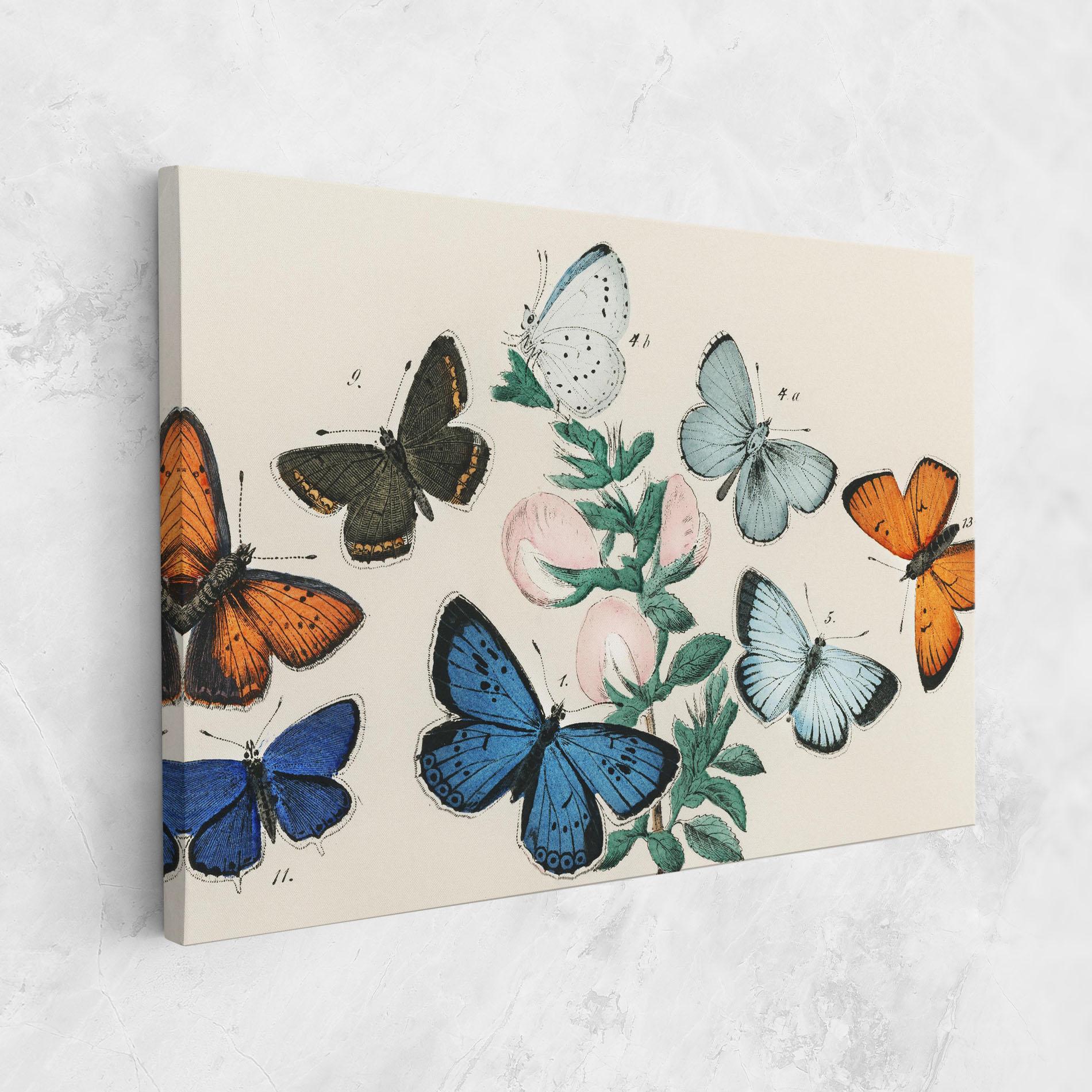 Tablou Canvas Moving Butterflies mockup 1