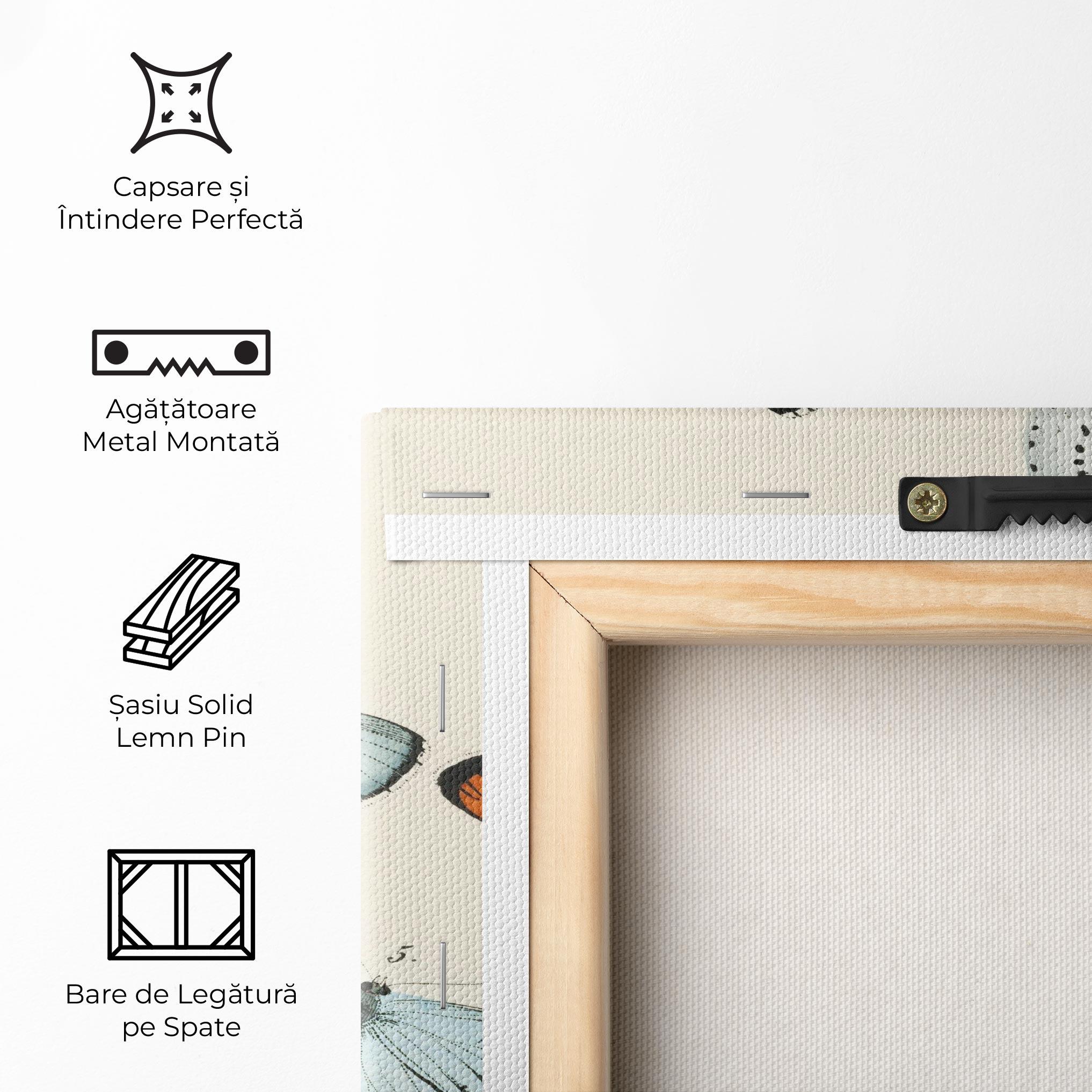 Tablou Canvas Moving Butterflies mockup 5