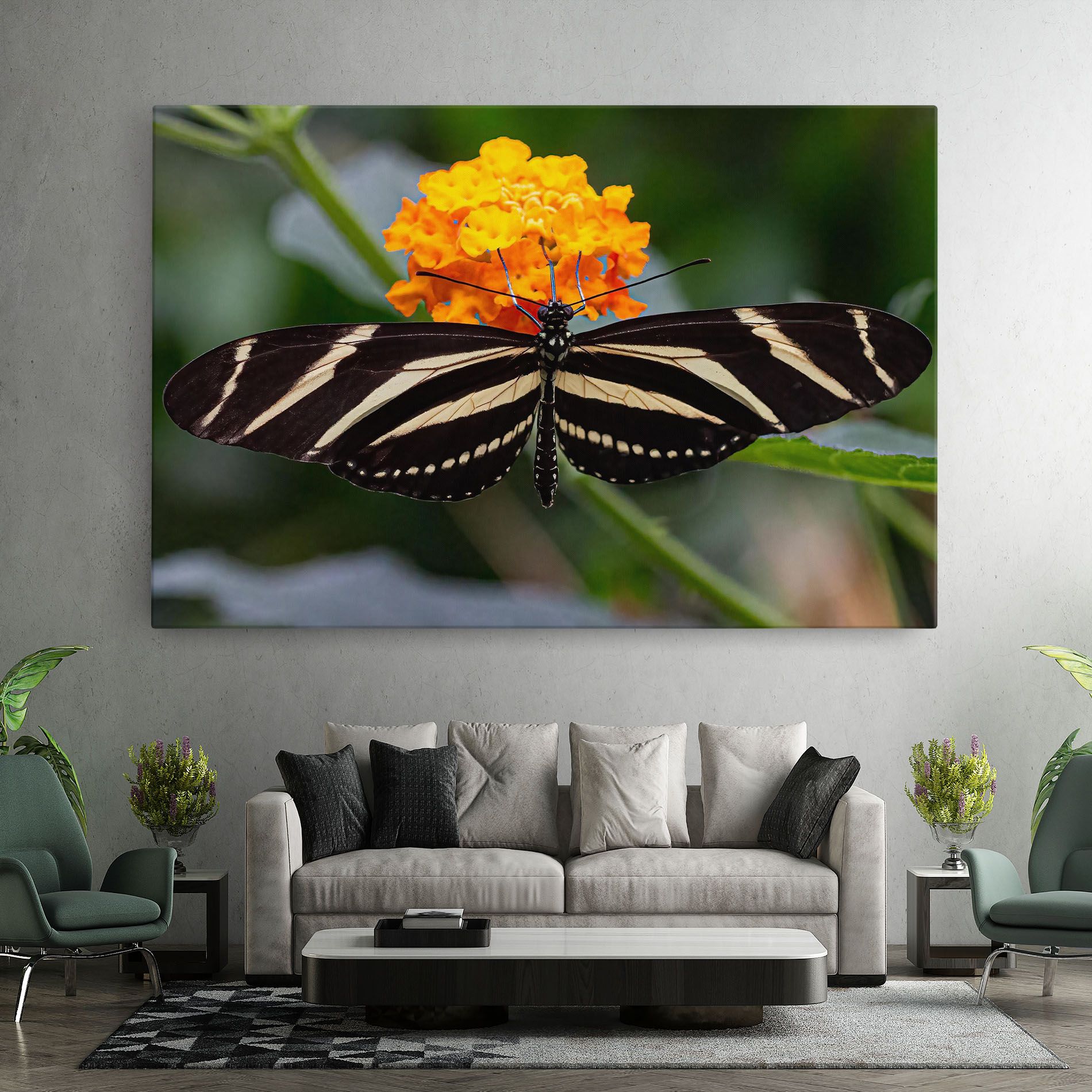Big Wings Butterfly mockup 7
