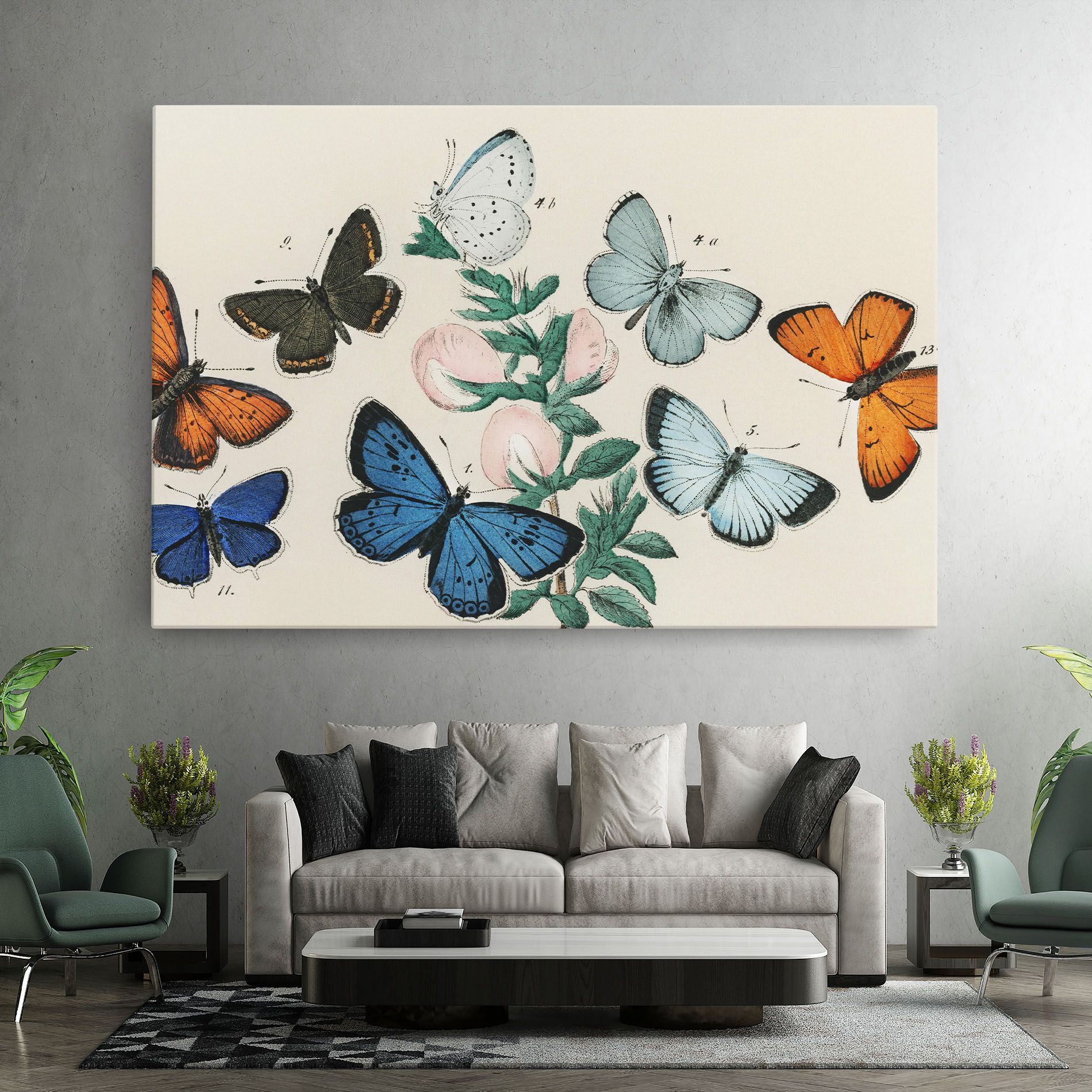 Moving Butterflies mockup 7