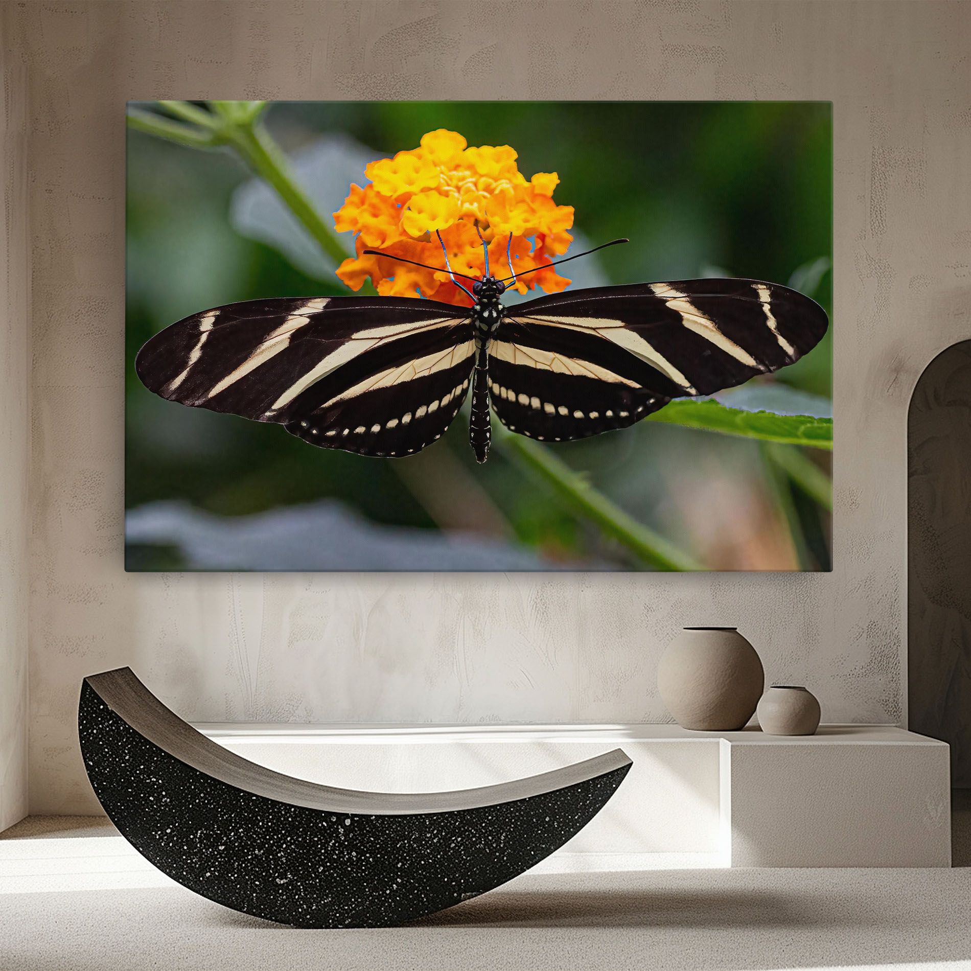 Big Wings Butterfly mockup 8