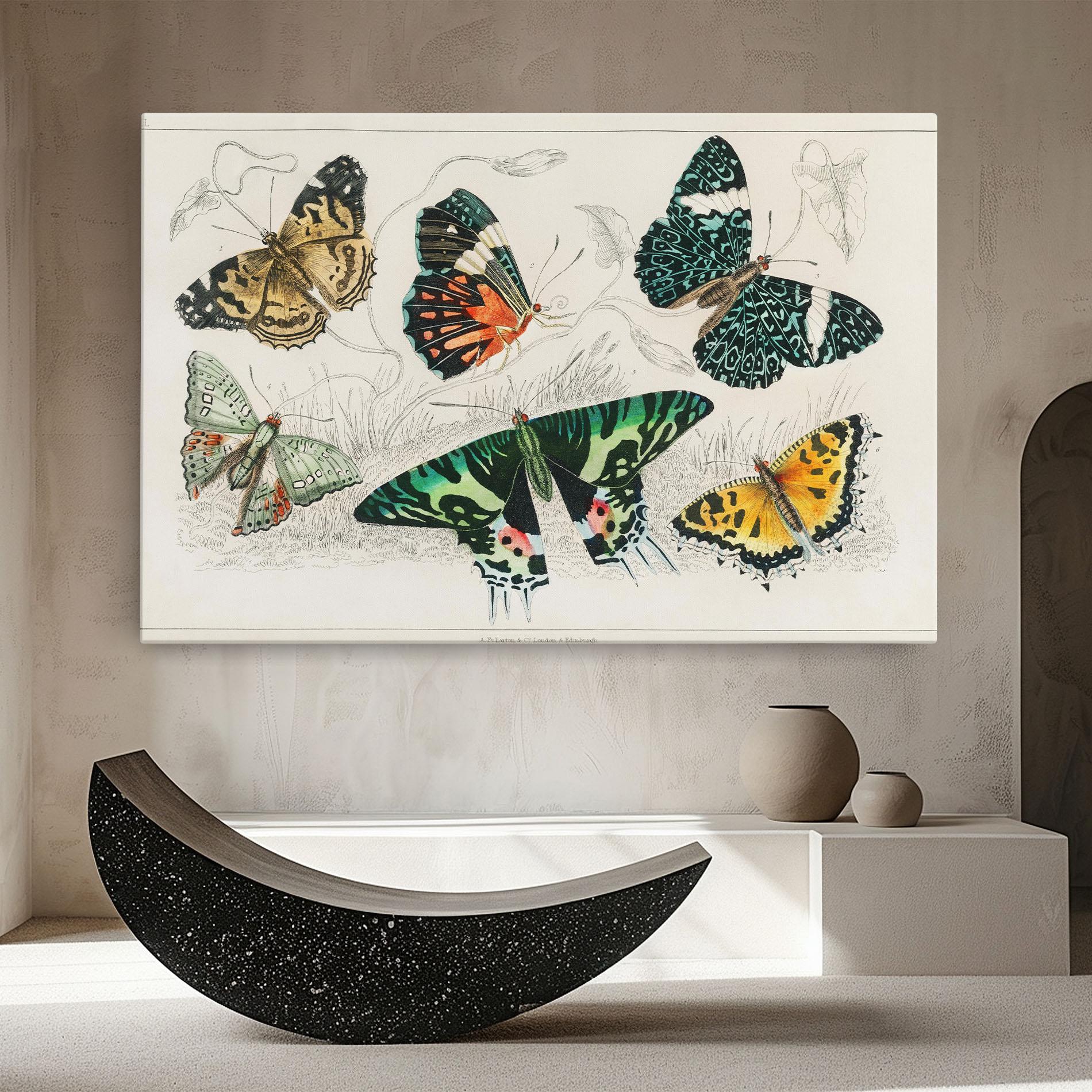 Tablou Canvas Butterfly Art mockup 8