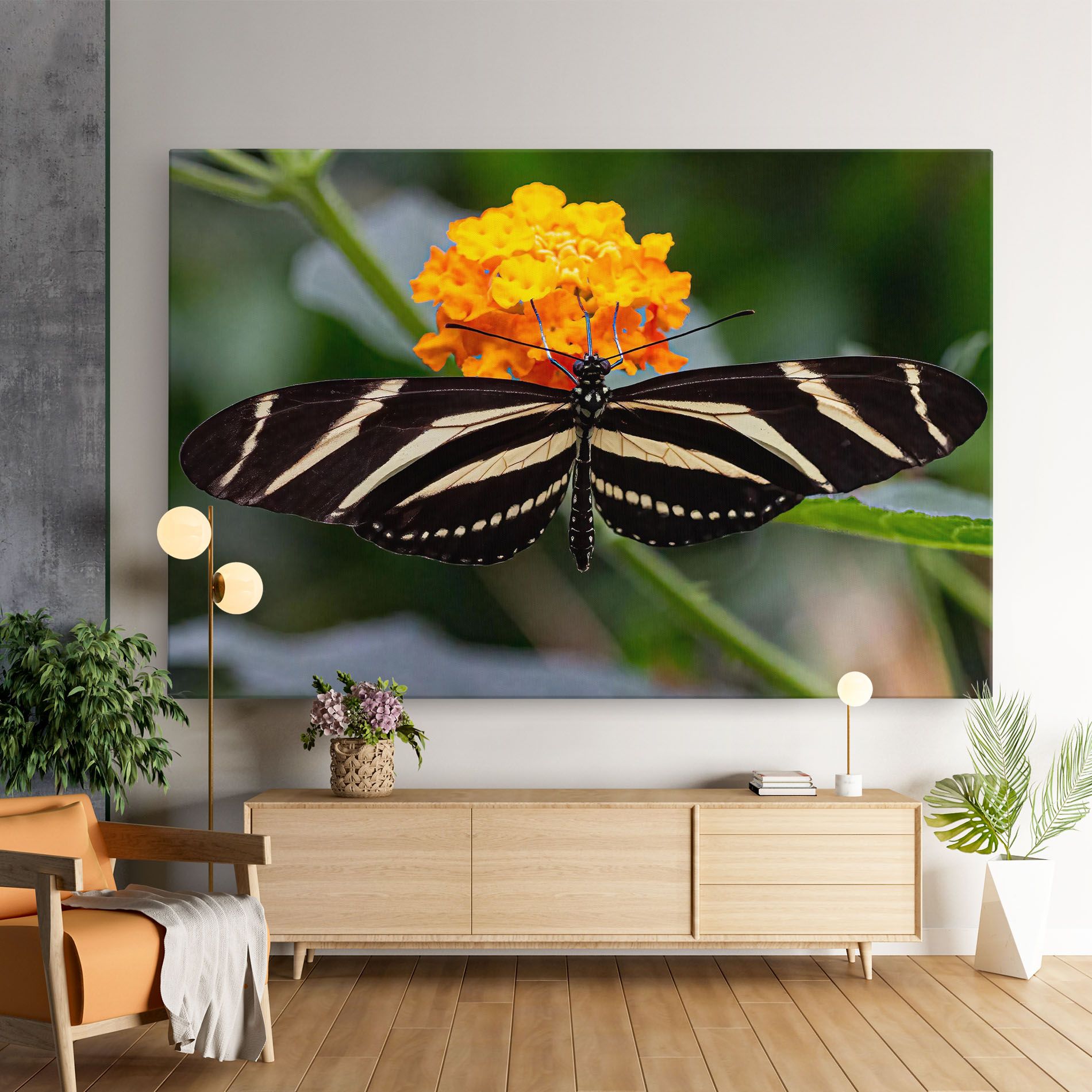 Big Wings Butterfly mockup 9