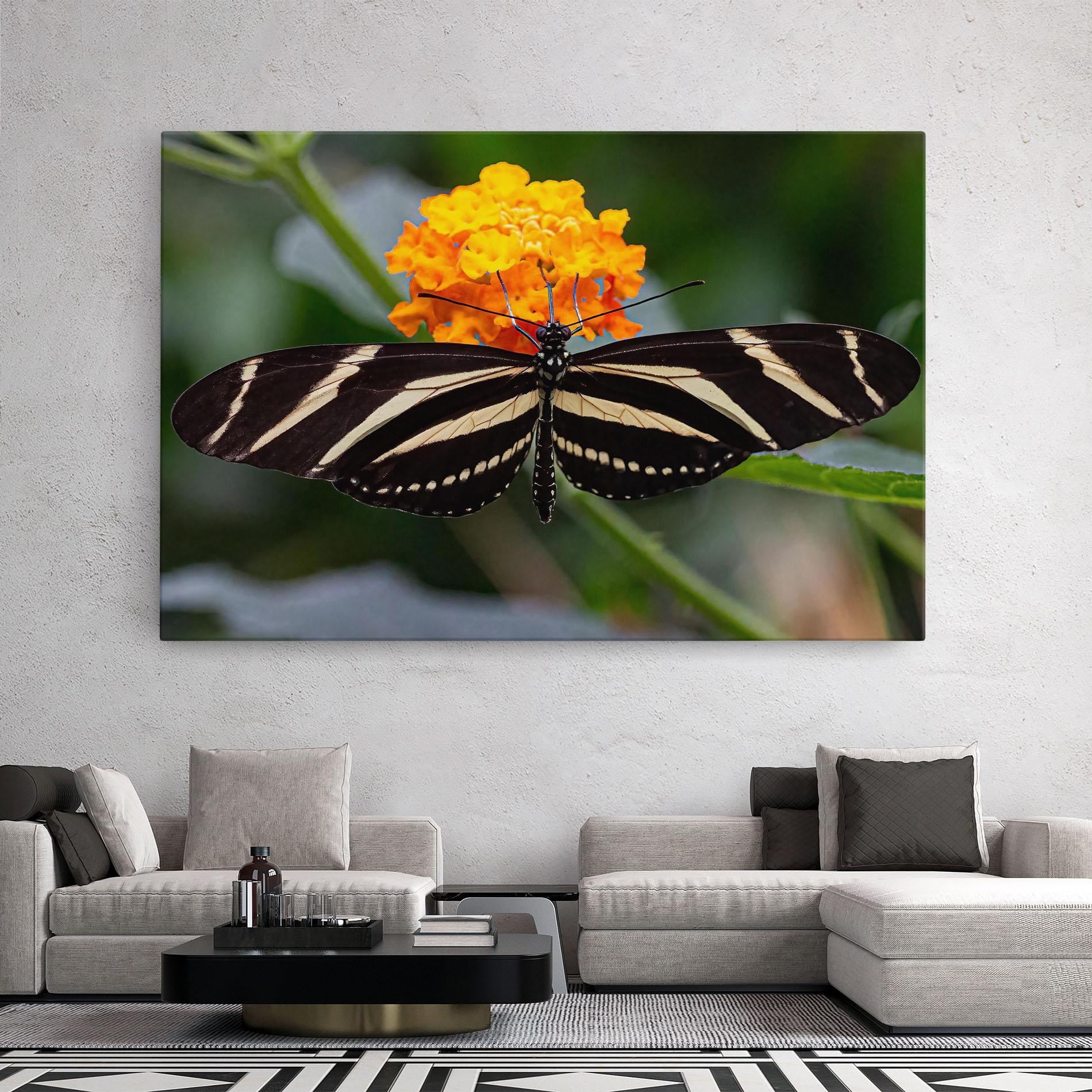 Tablou Canvas Big Wings Butterfly mockup 2