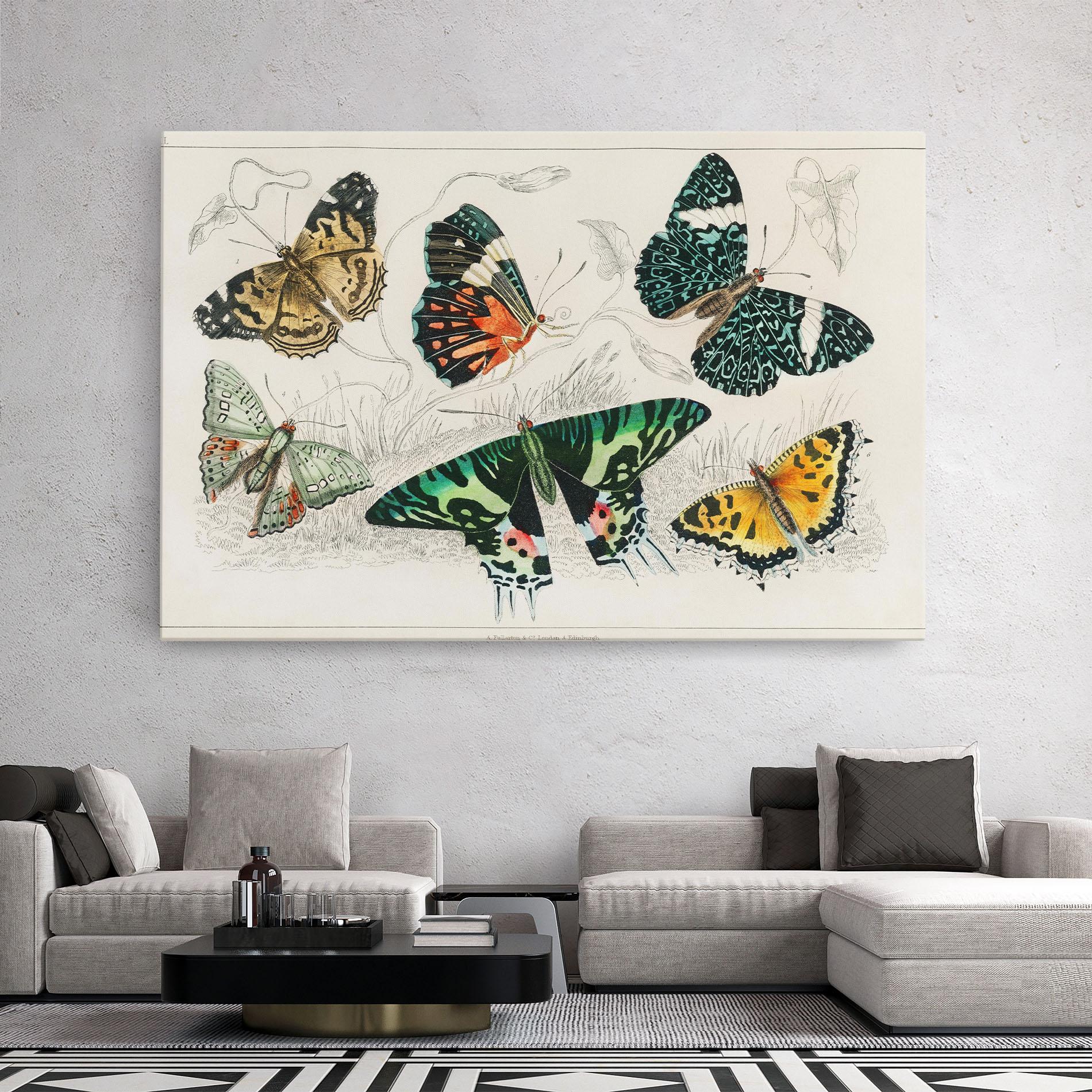 Tablou Canvas Butterfly Art mockup 2