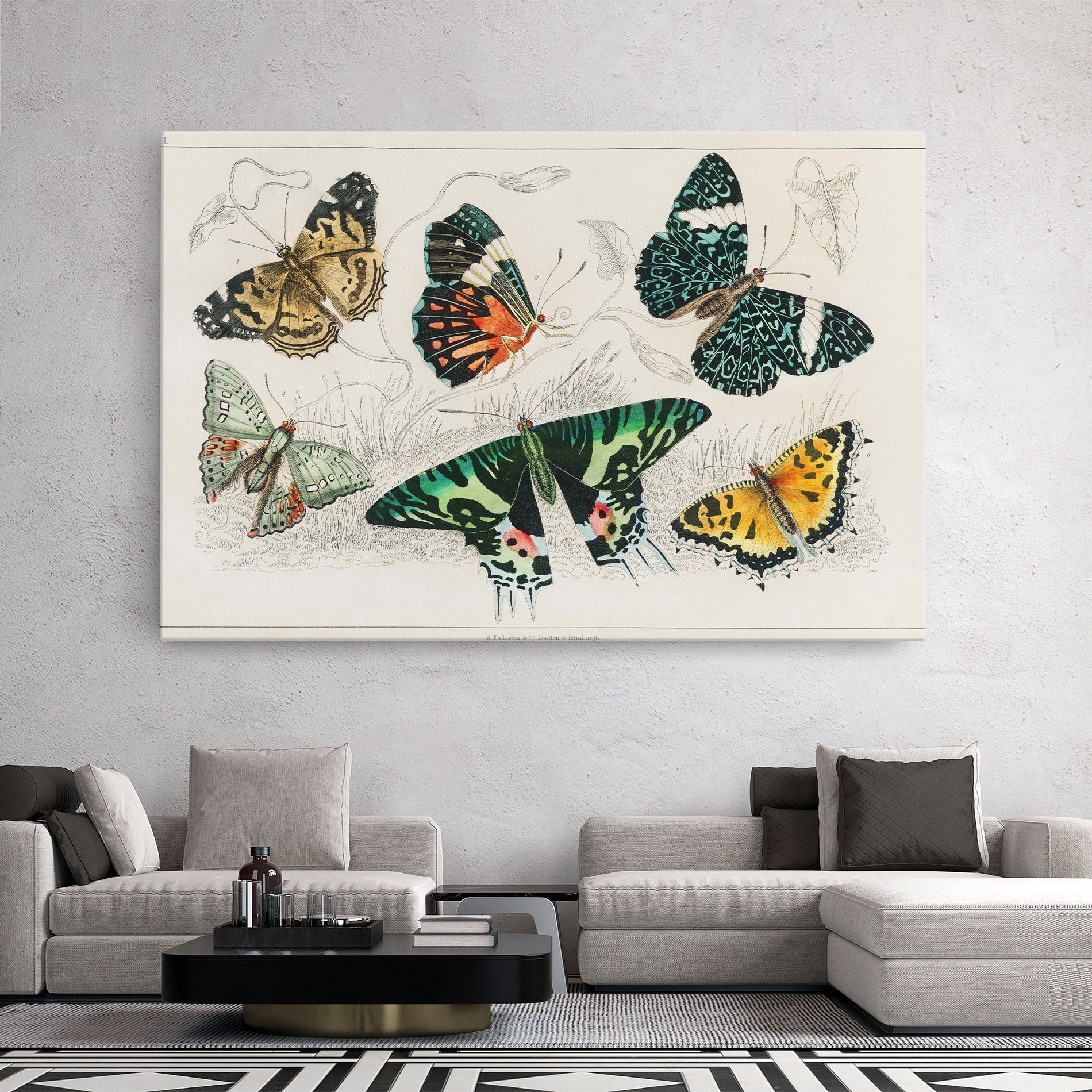 Butterfly Art mockup 2