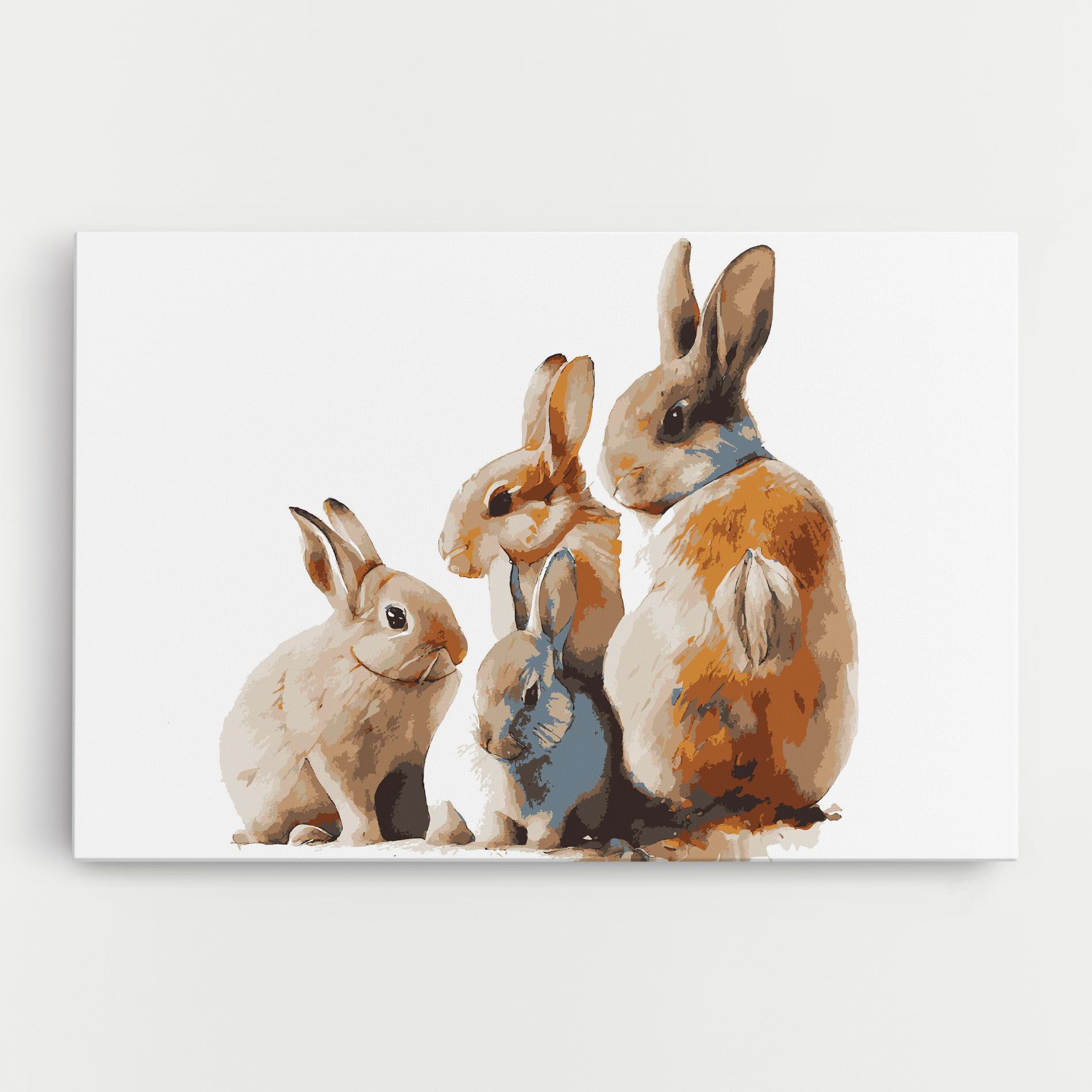 Bunny Family mockup 0