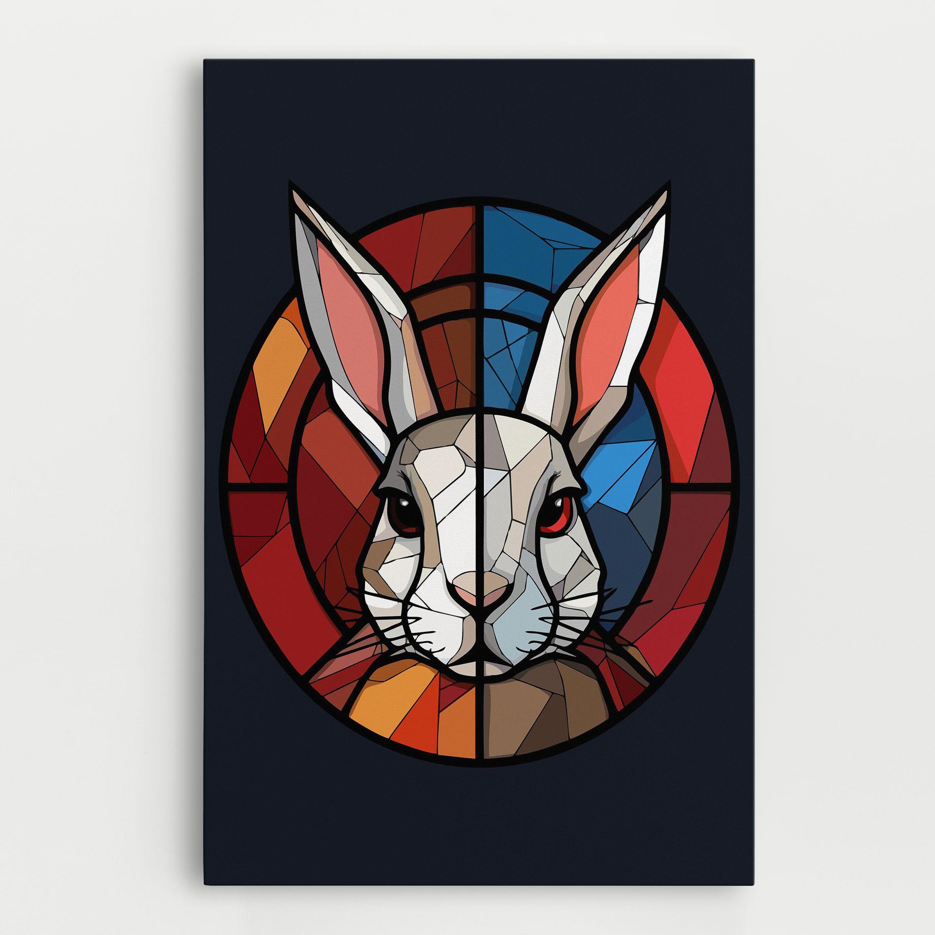 Tablou Canvas Bunny mockup 0