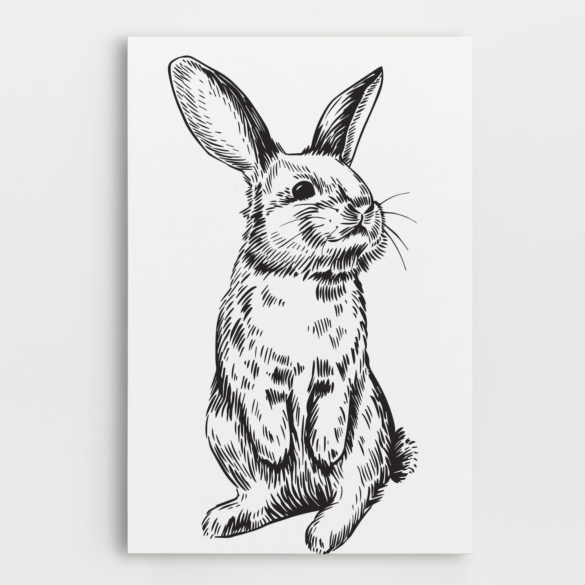Cute Bunny mockup 0
