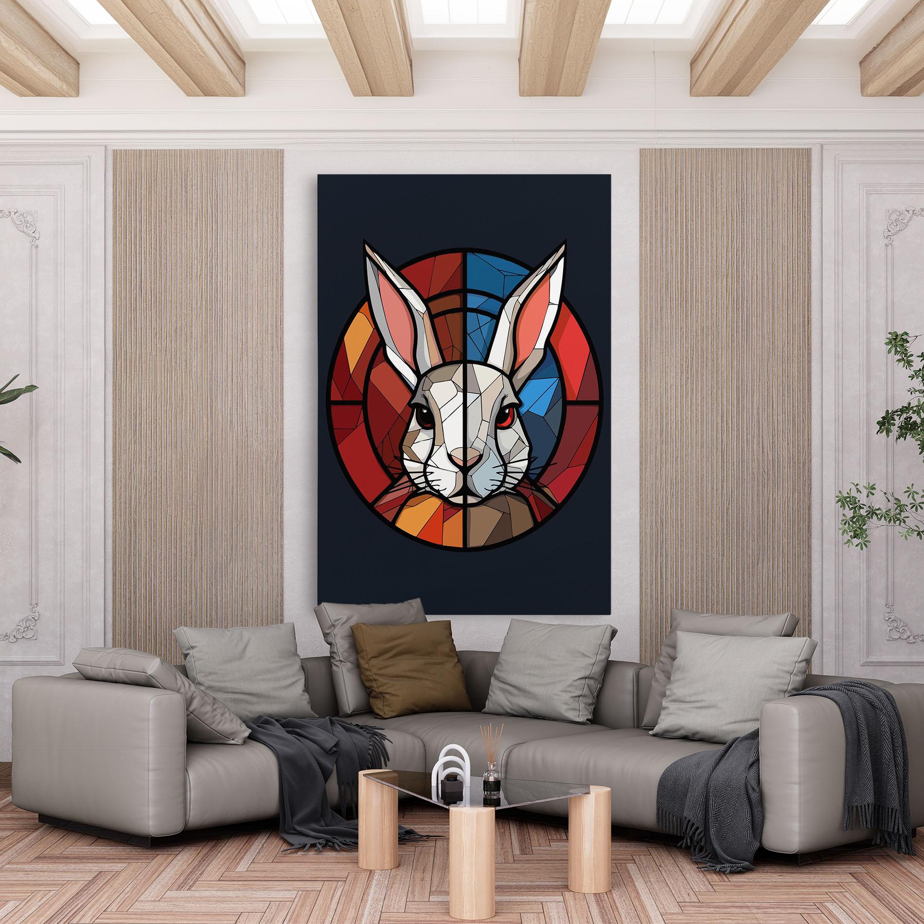 Tablou Canvas Bunny mockup 6