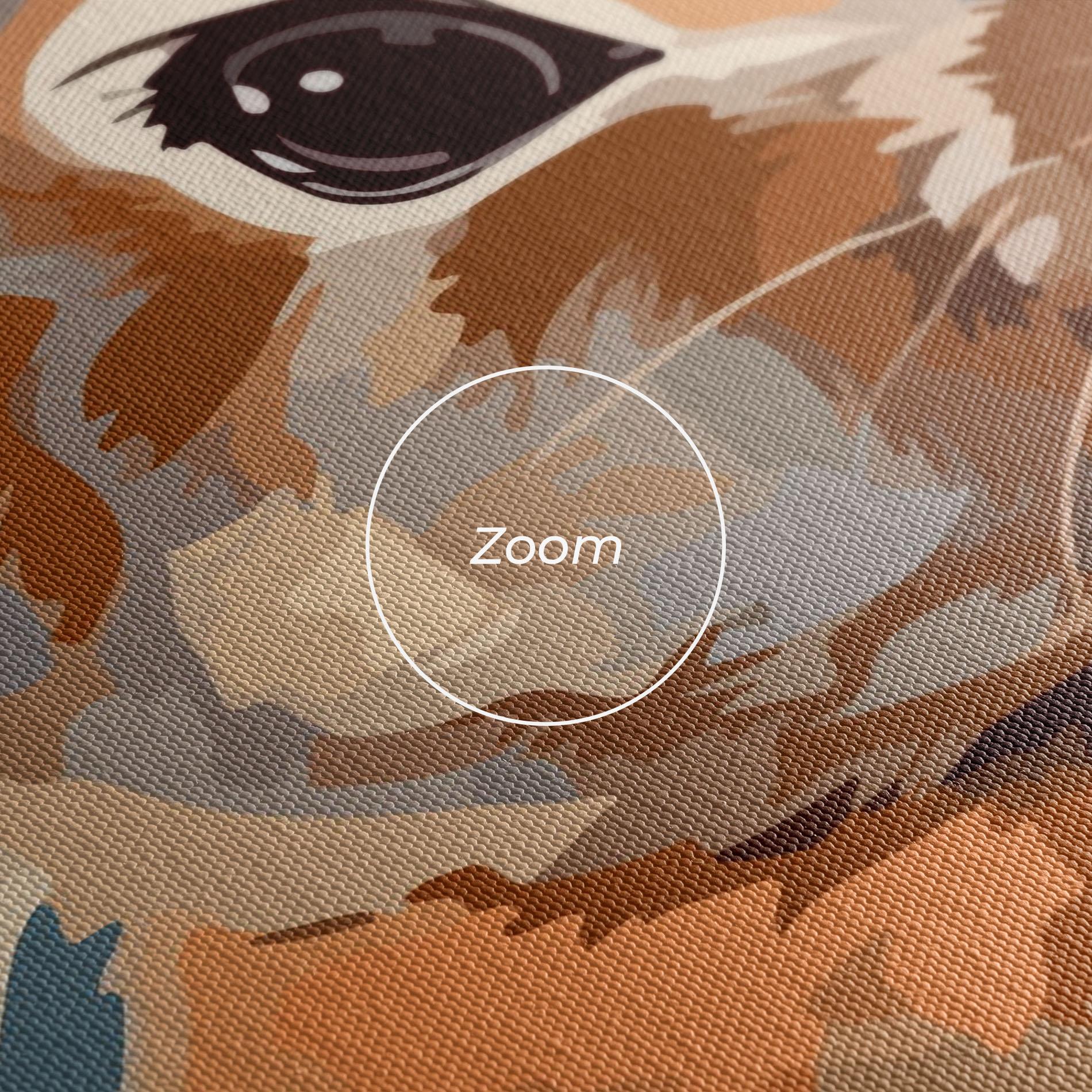 Tablou Canvas Anime Rabbit mockup 3