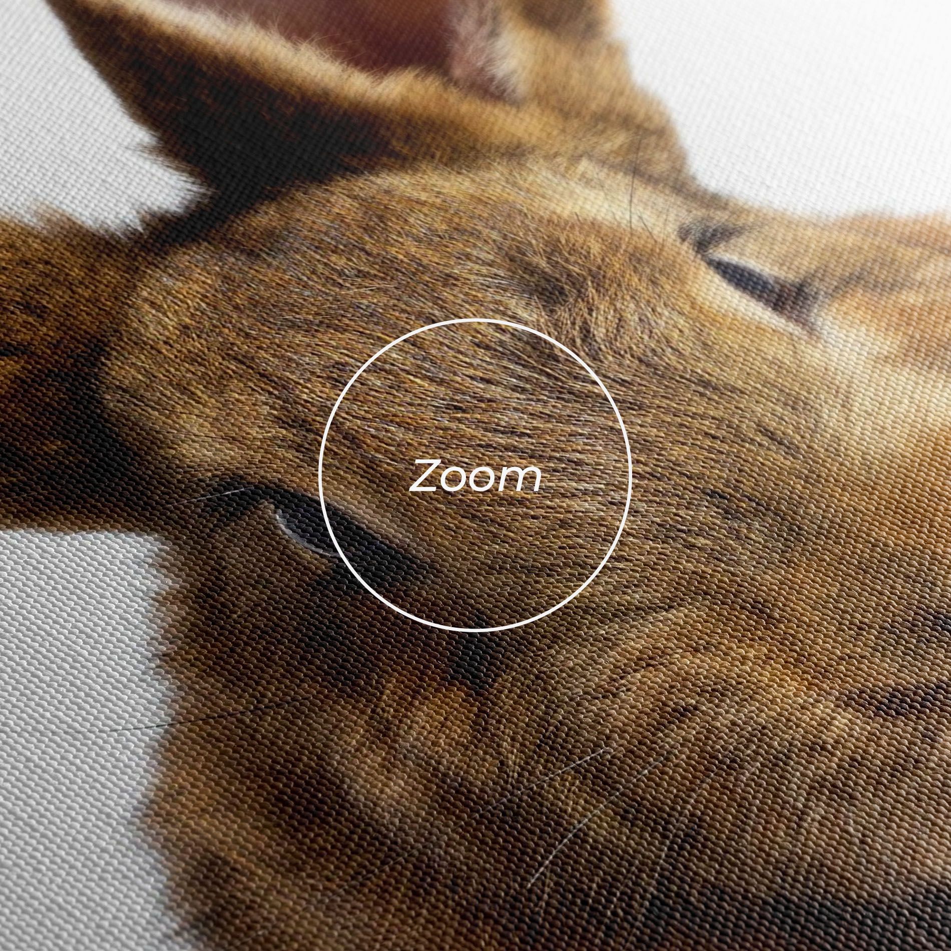 Brown Cute Bunny mockup 3