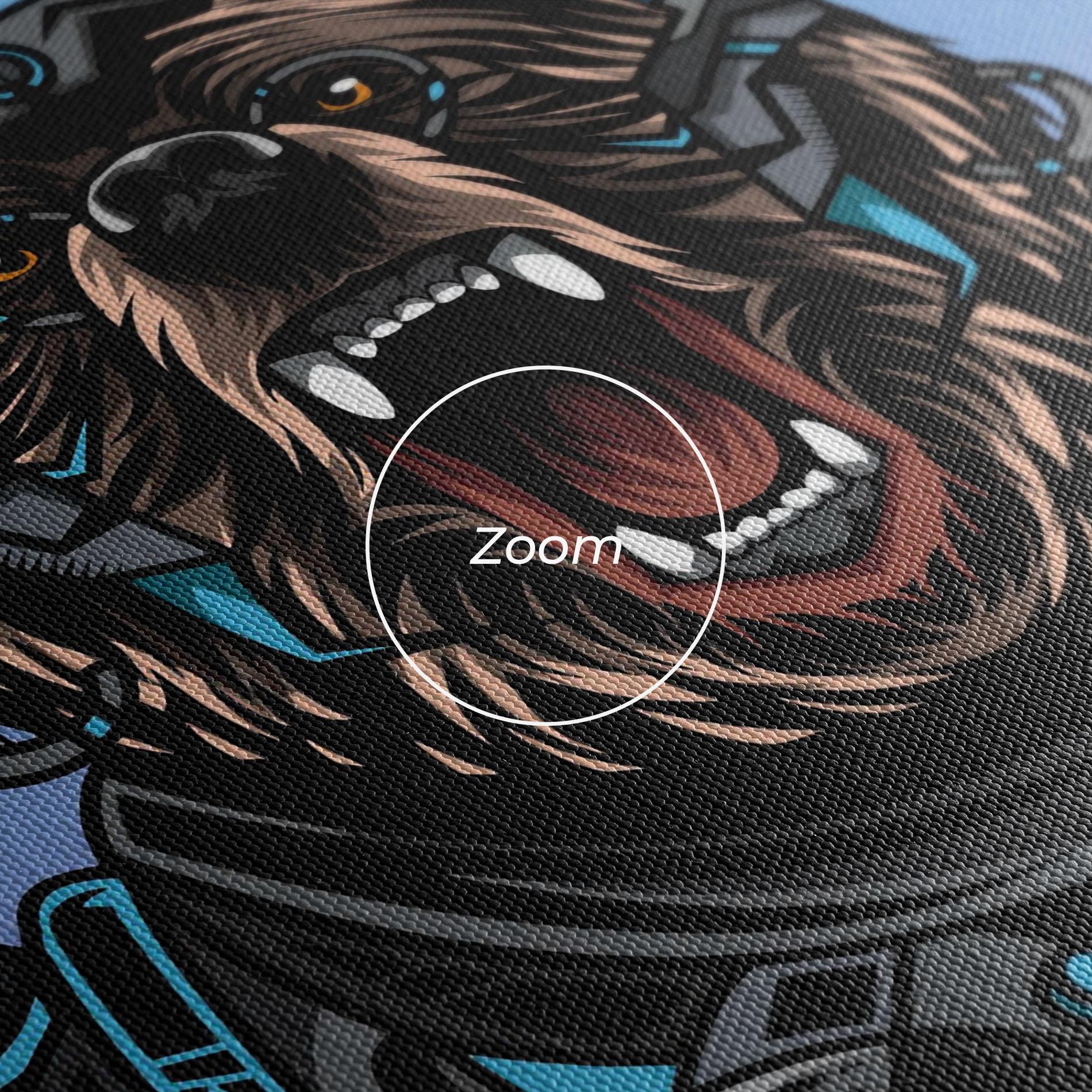 Tablou Canvas Bunny Bear mockup 3