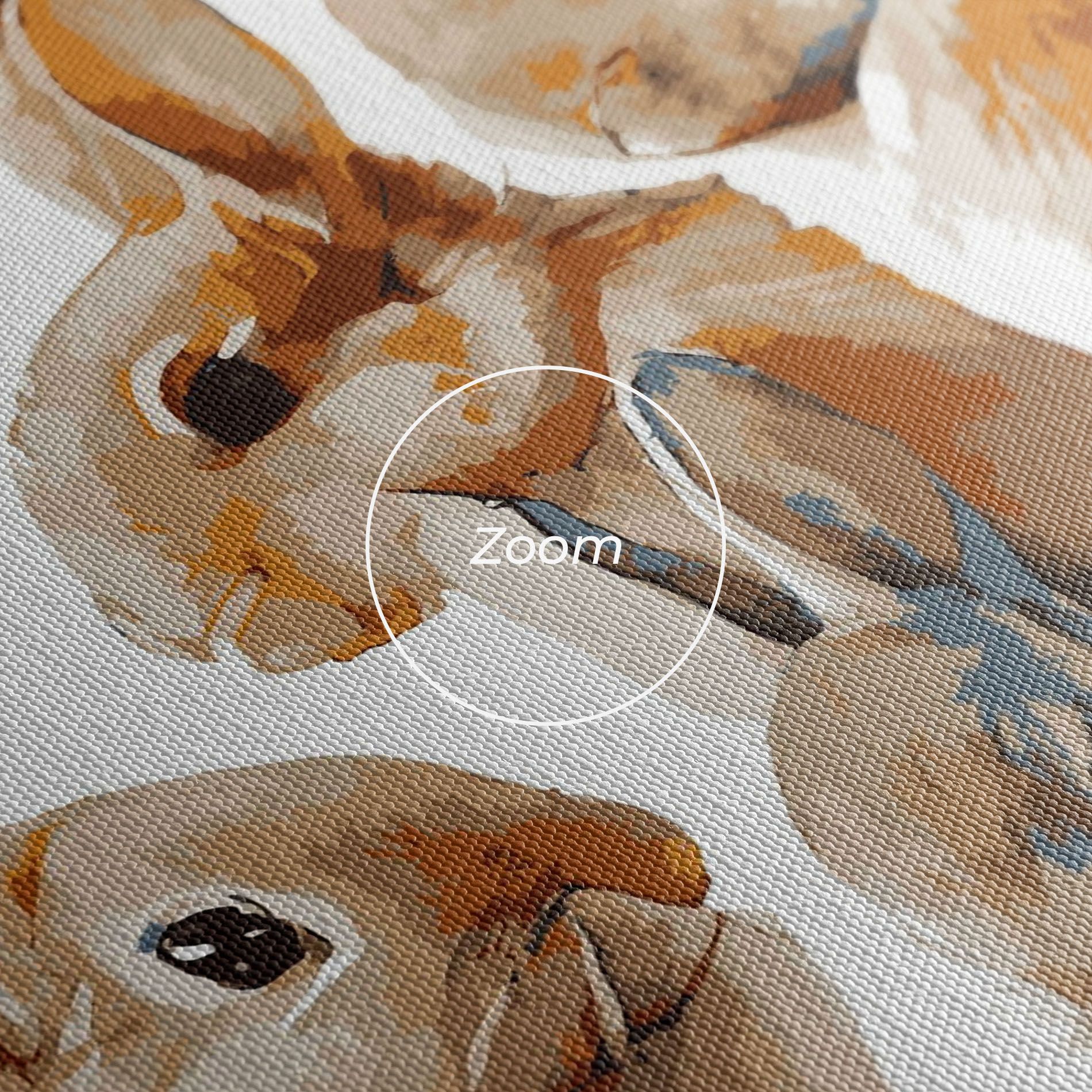 Bunny Family mockup 3