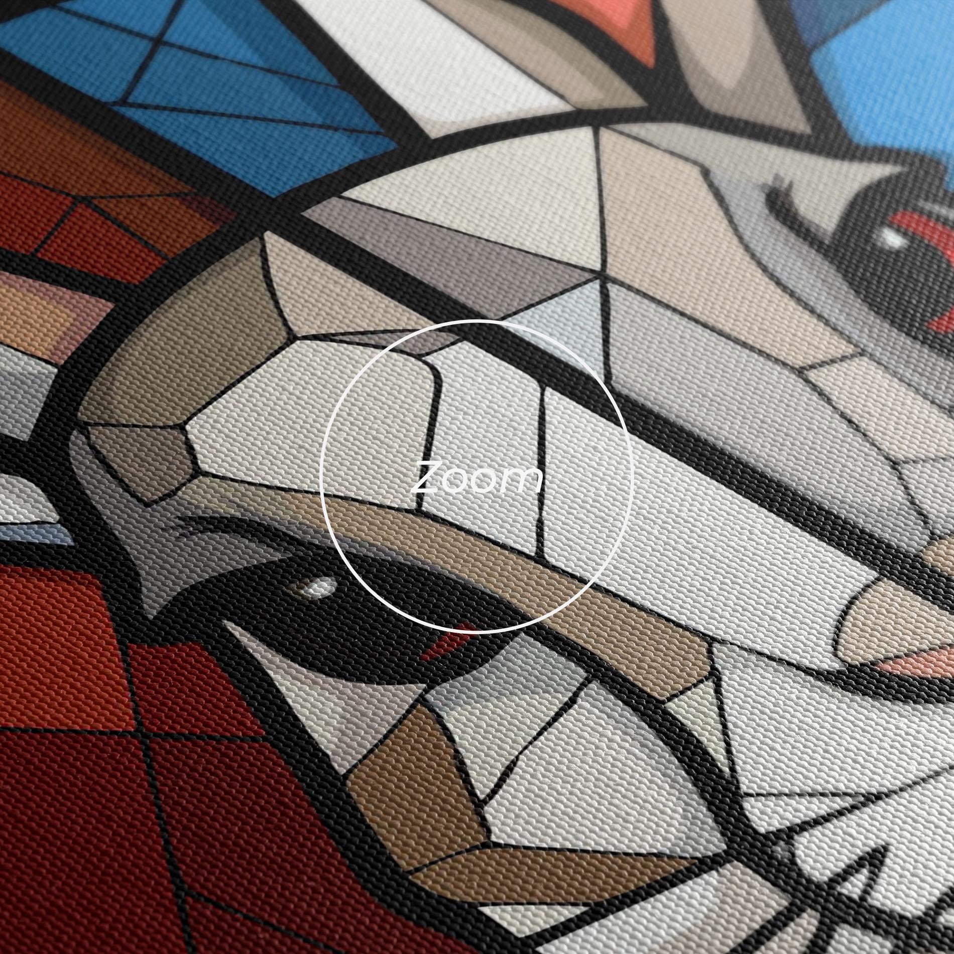 Tablou Canvas Bunny mockup 3