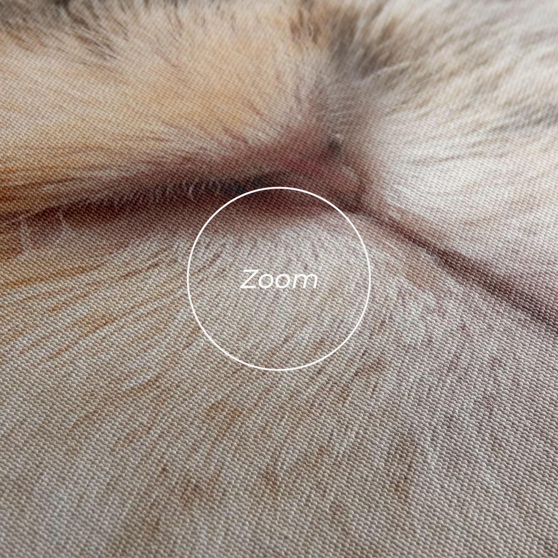 Tablou Canvas Close Up Bunny mockup 3