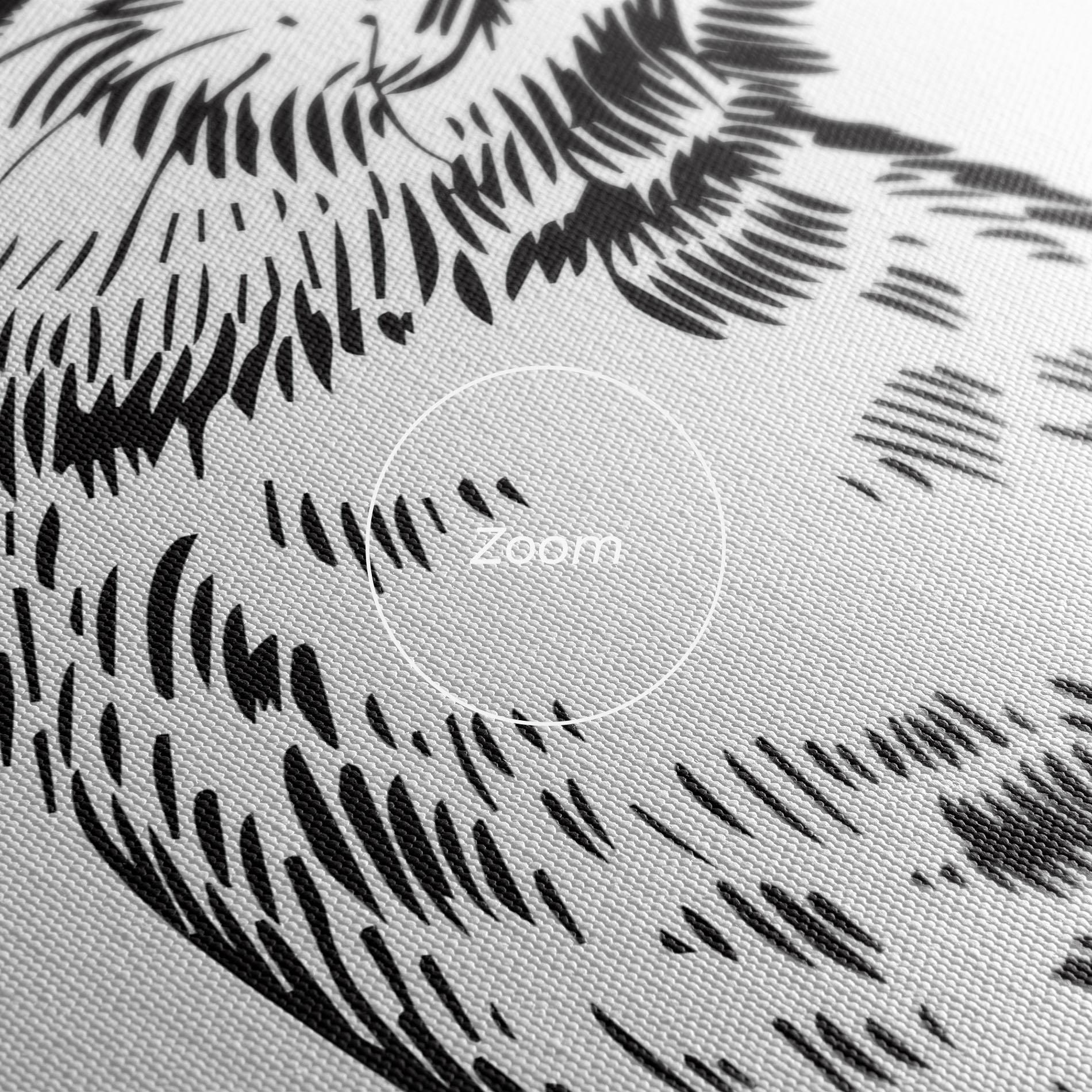 Tablou Canvas Cute Bunny mockup 3