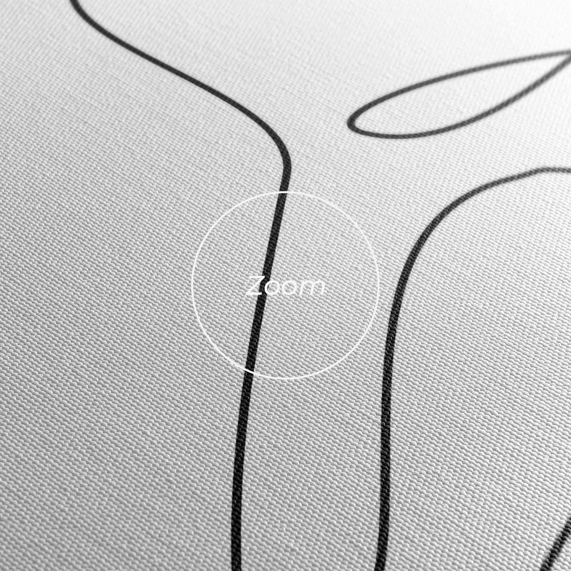 Tablou Canvas Cute Rabbit mockup 3