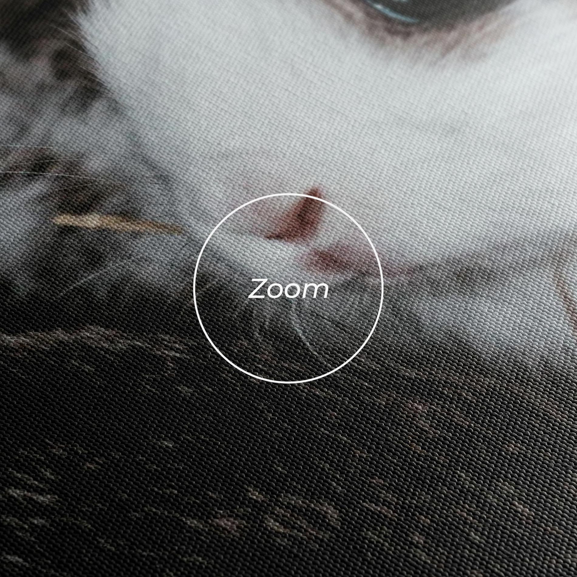 Tablou Canvas Cute Small Rabbit mockup 3