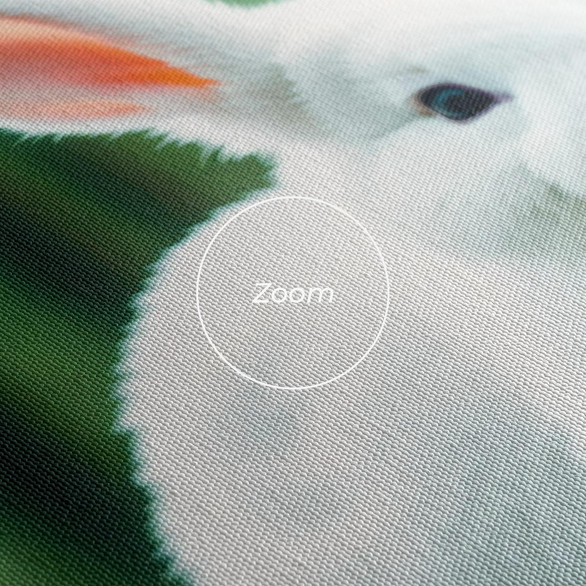 Tablou Canvas Forest Bunny mockup 3