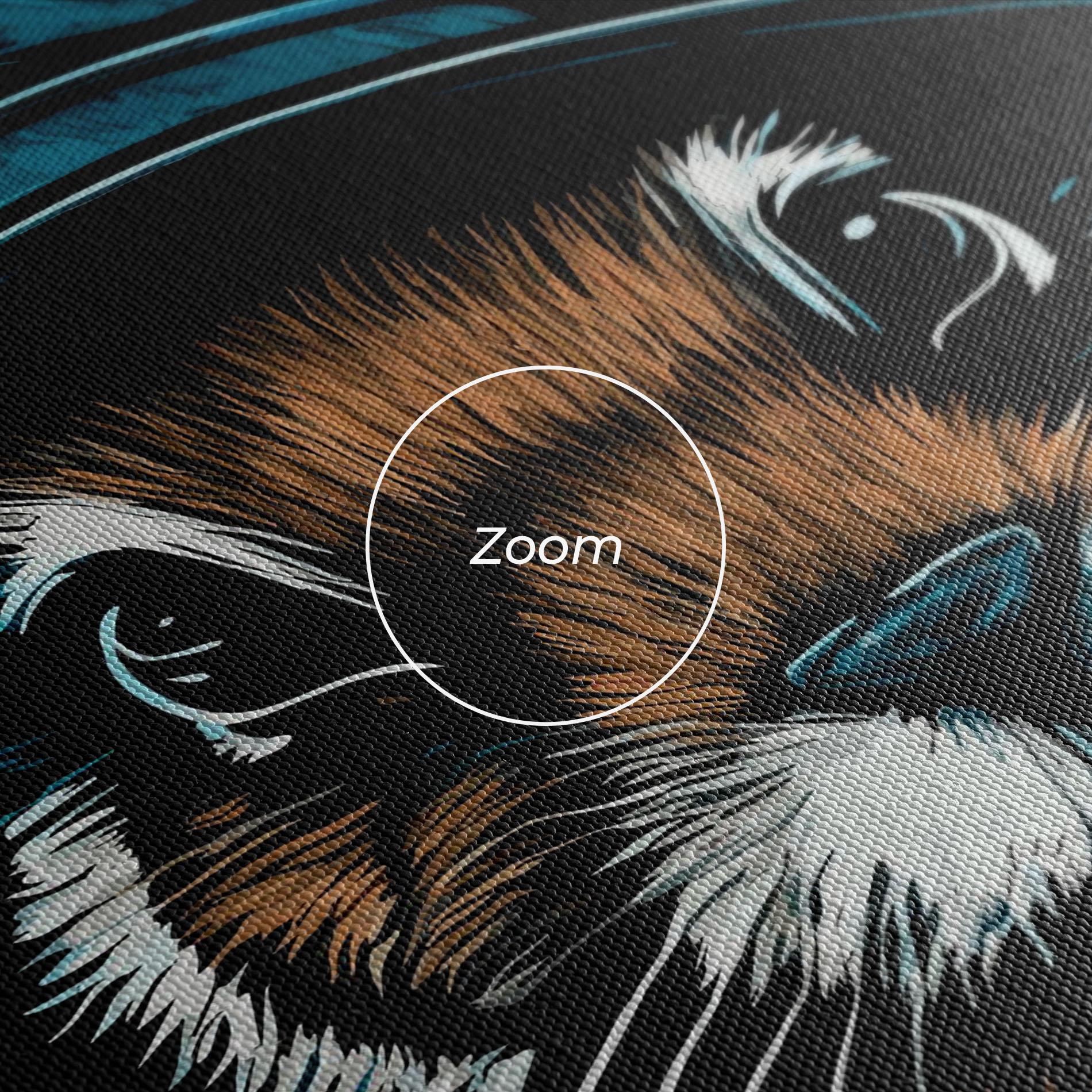 Tablou Canvas Hat Bunny mockup 3