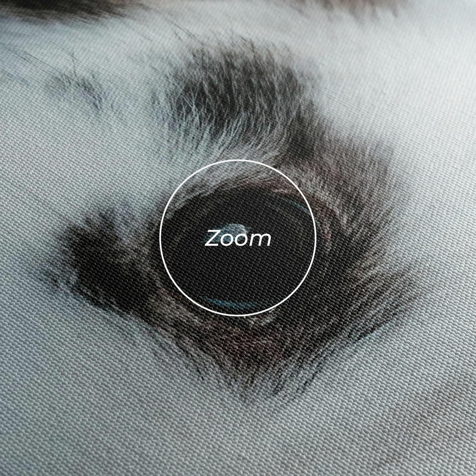 Tablou Canvas Holding Cute Bunny mockup 3