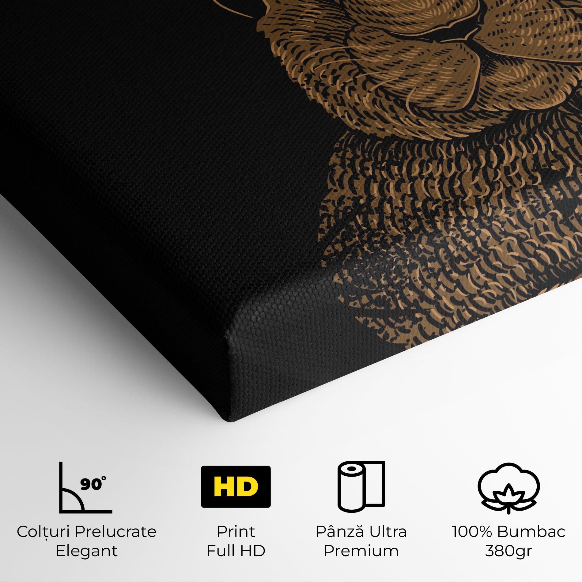 Tablou Canvas Brown Bunny mockup 4
