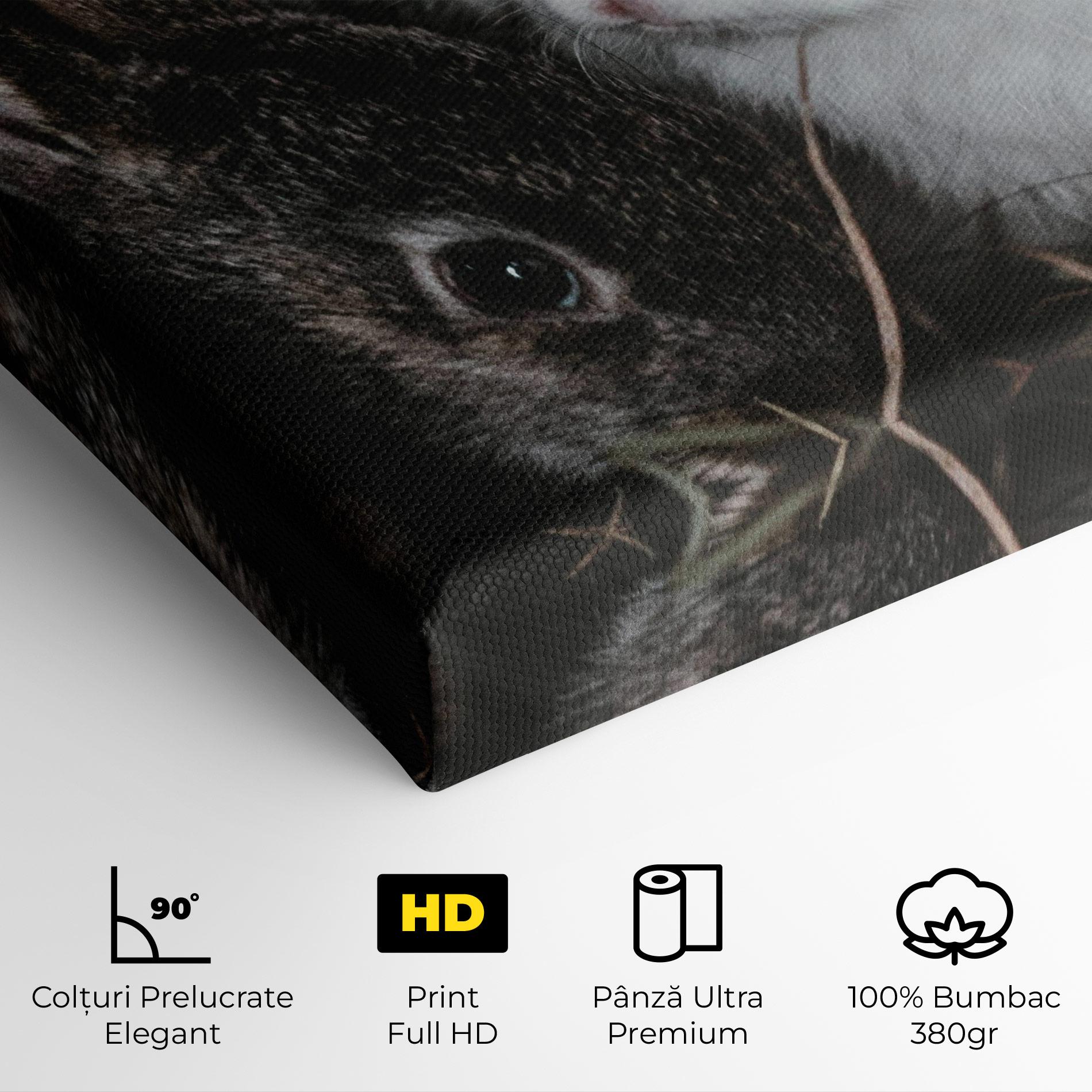 Tablou Canvas Cute Small Rabbit mockup 4