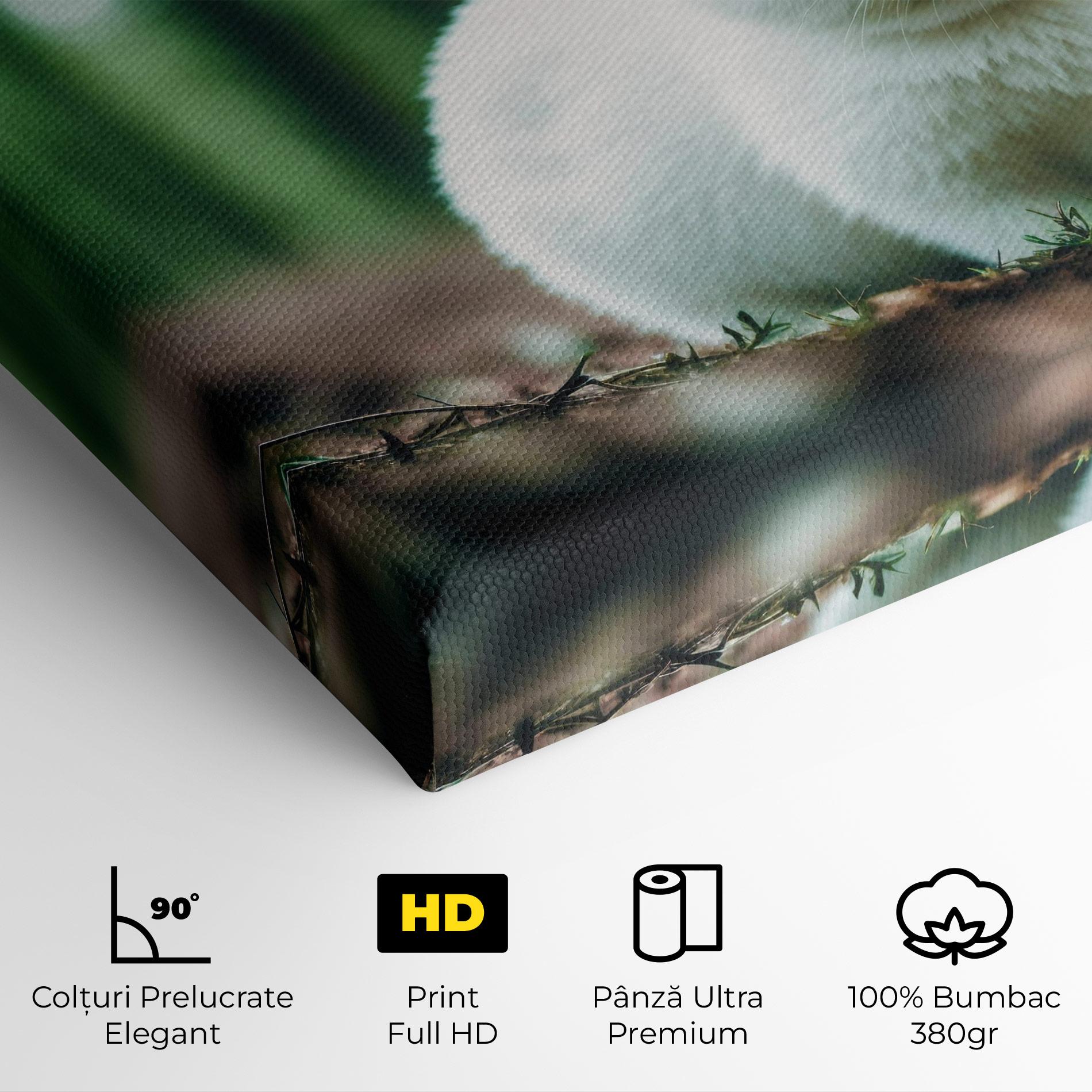 Tablou Canvas Forest Bunny mockup 4