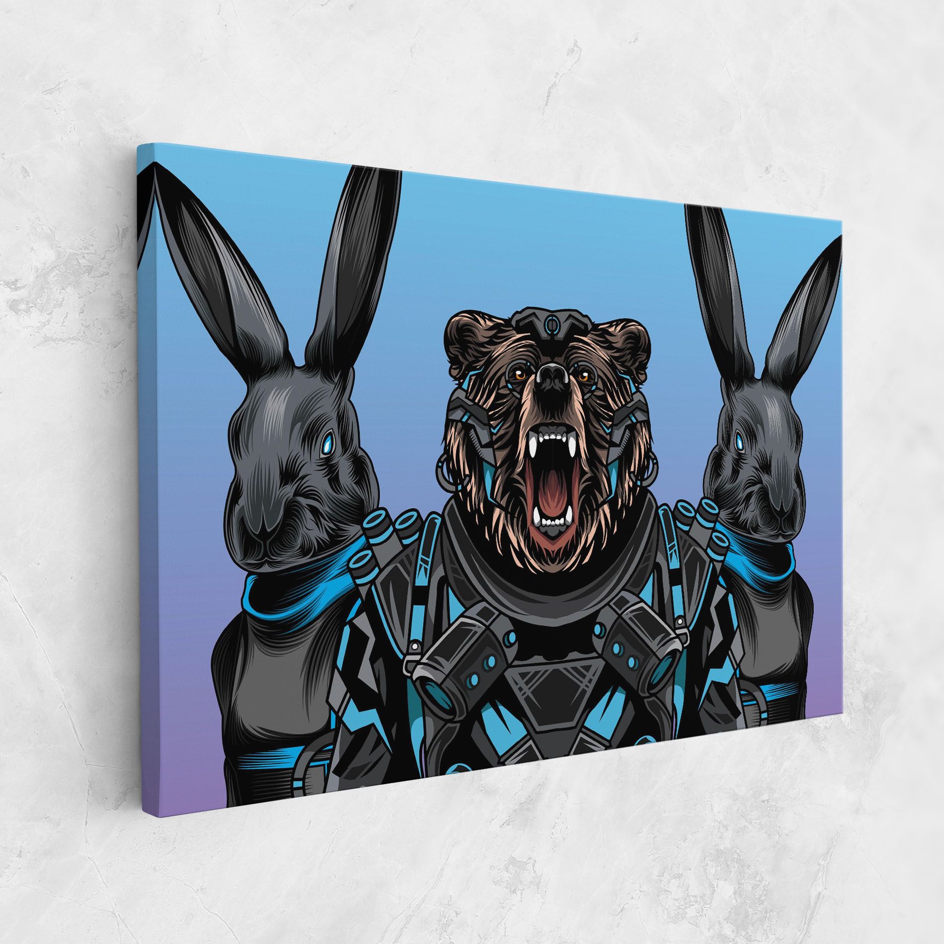Bunny Bear mockup 1