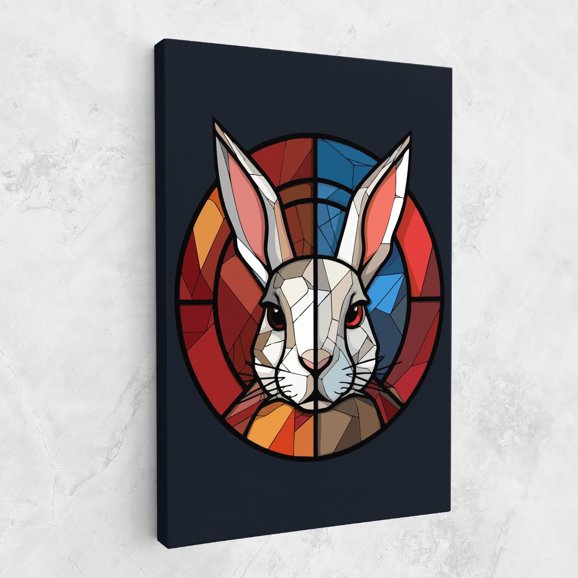 Tablou Canvas Bunny mockup 1