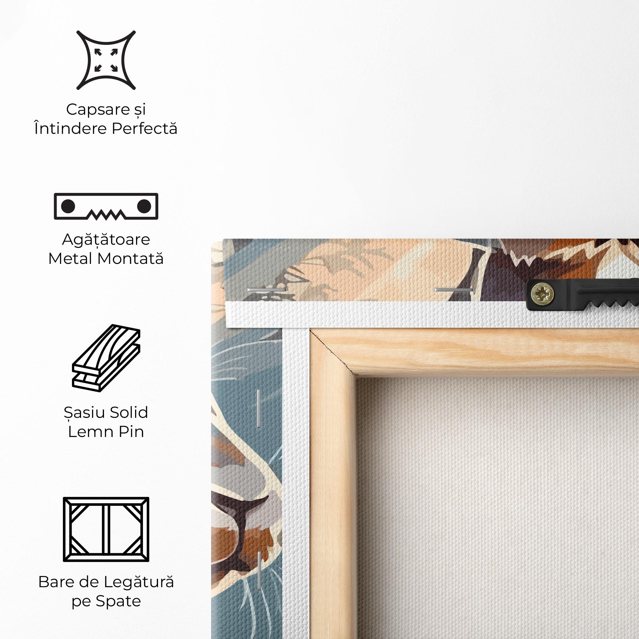 Tablou Canvas Anime Rabbit mockup 5
