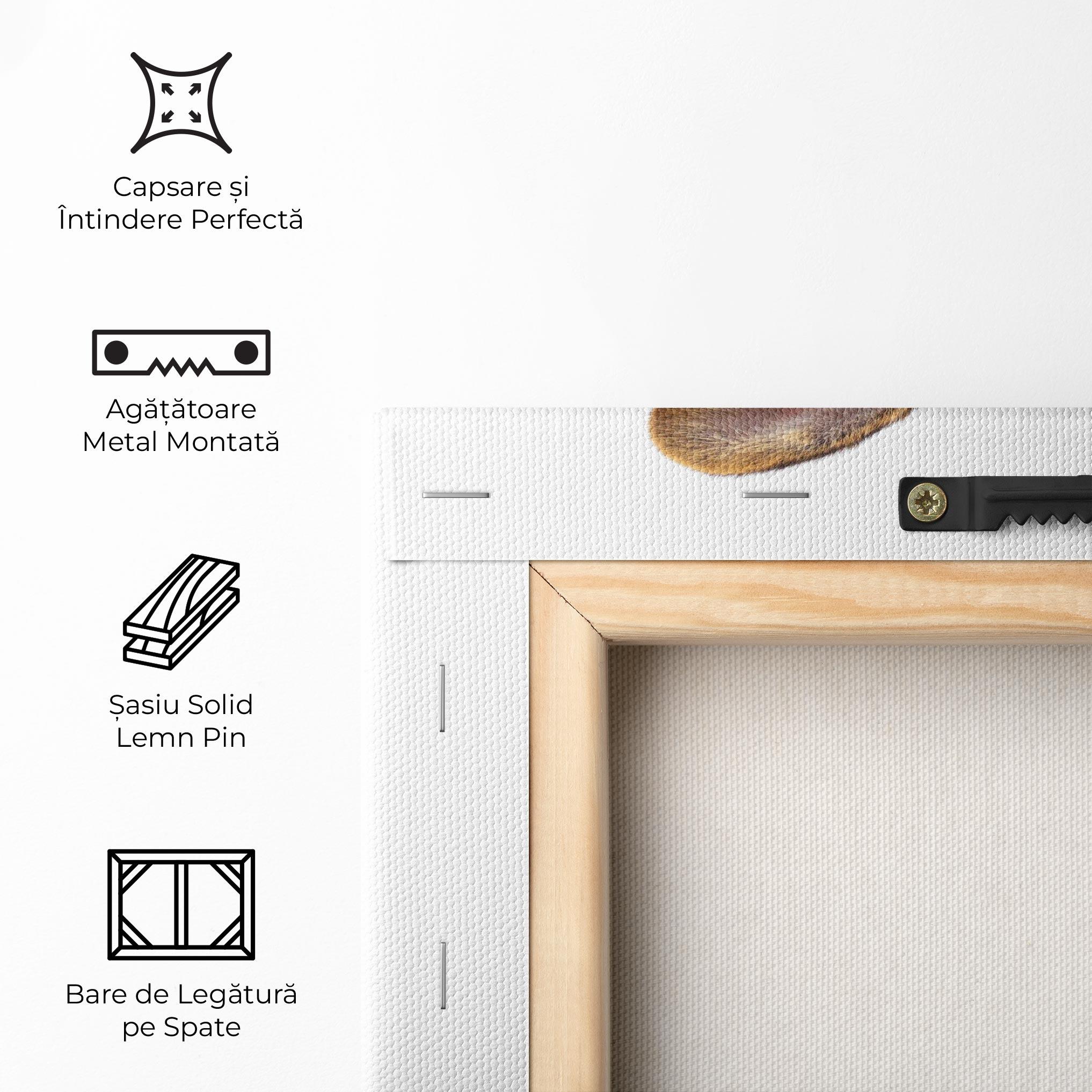 Tablou Canvas Brown Cute Bunny mockup 5