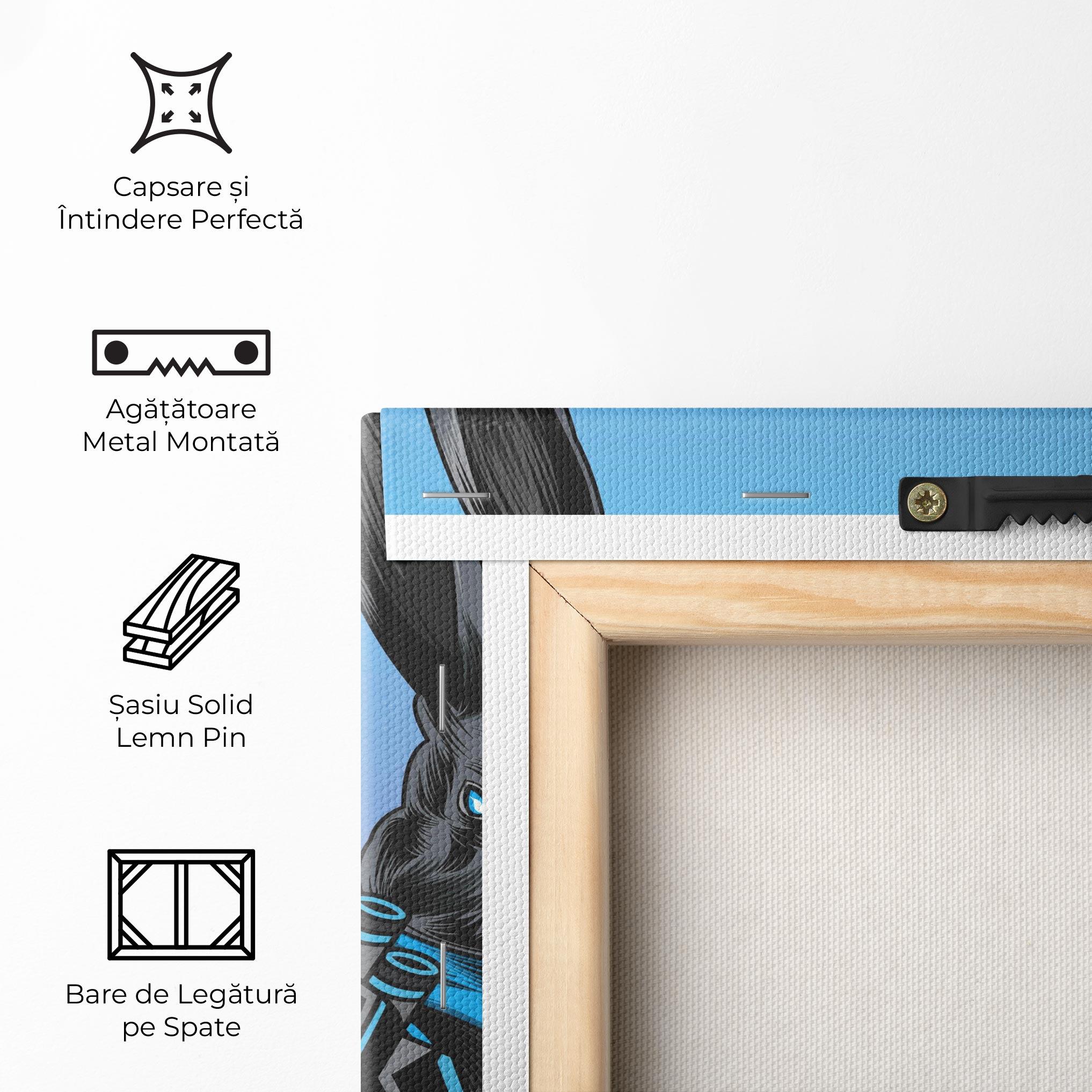 Tablou Canvas Bunny Bear mockup 5