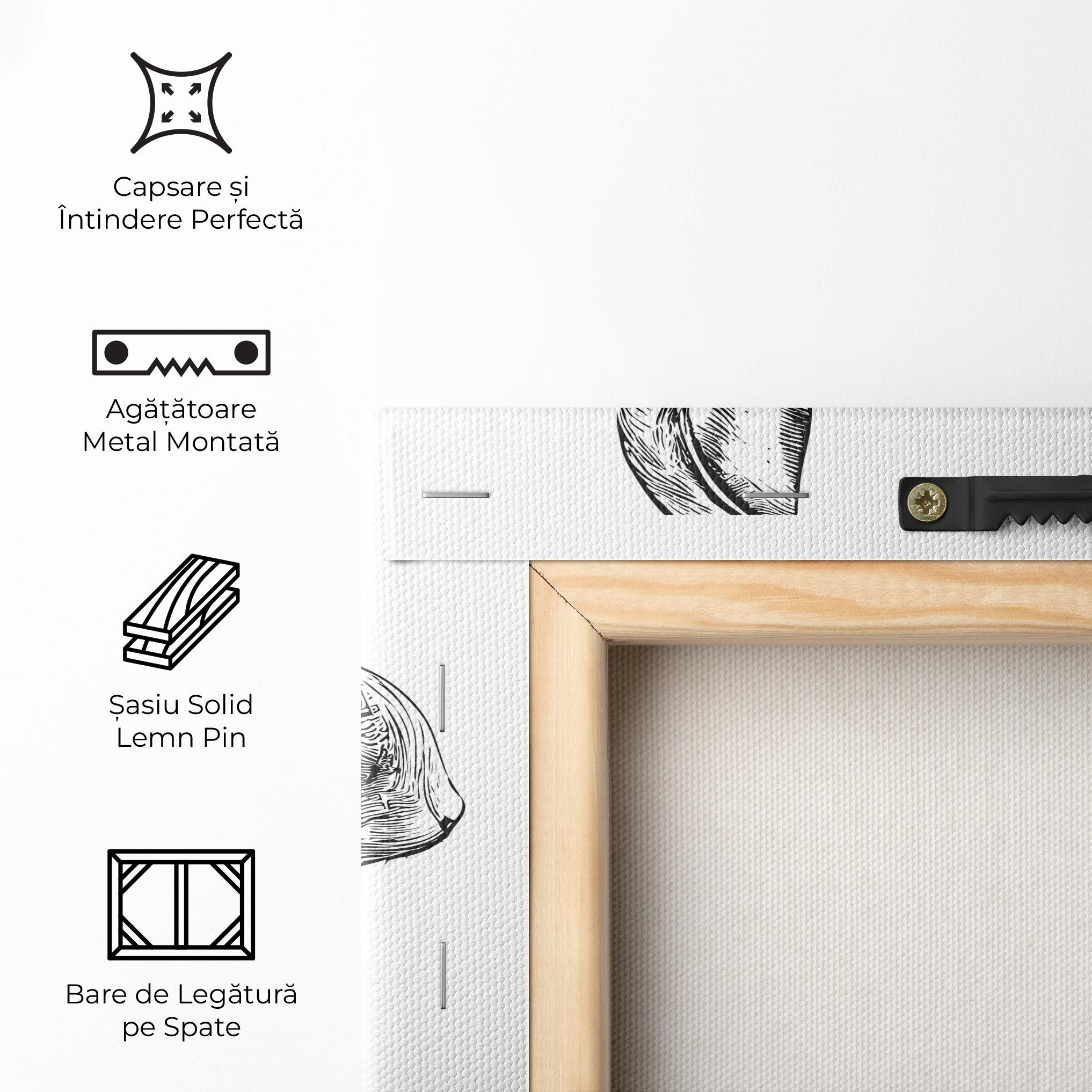 Bunny Black Lines mockup 5