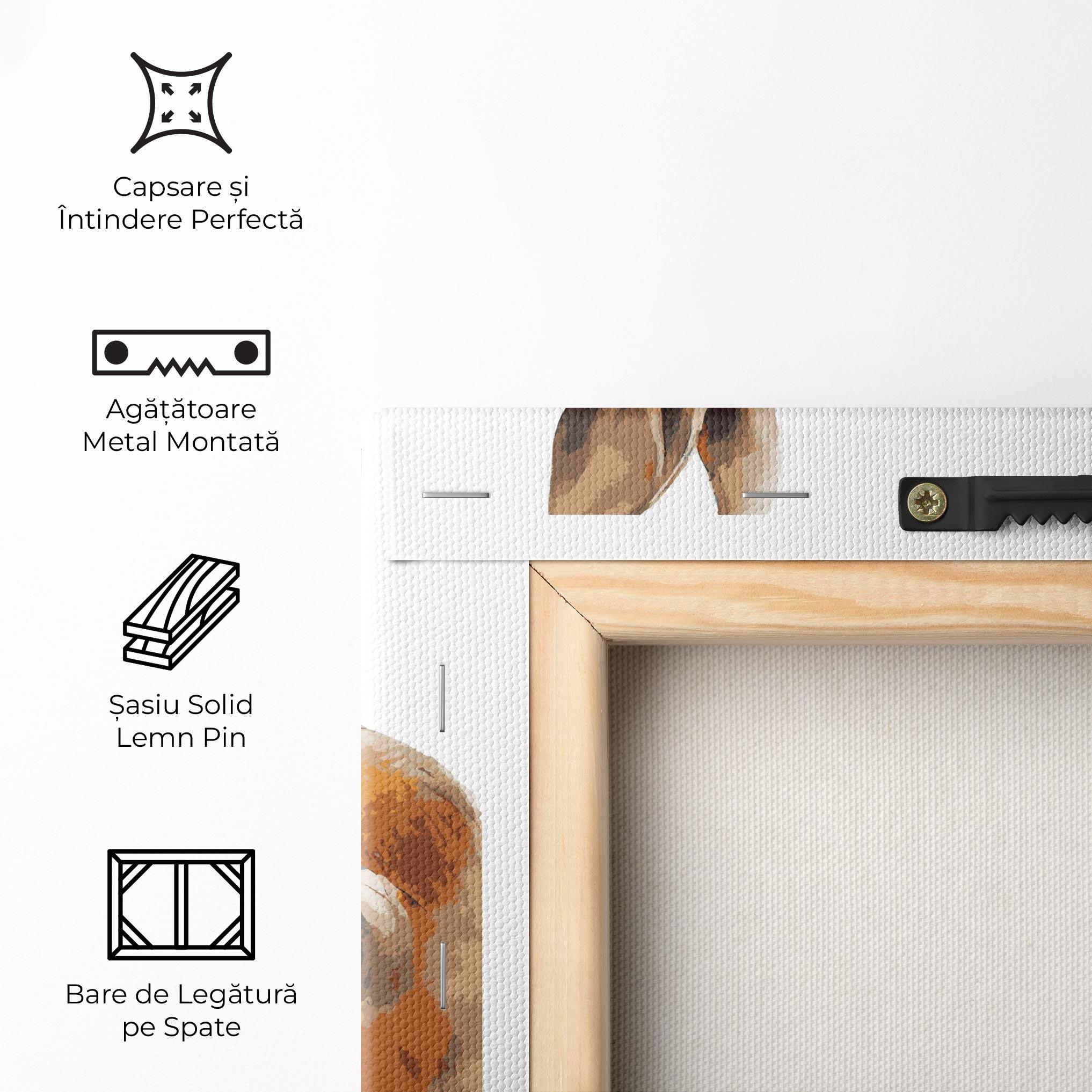 Tablou Canvas Bunny Family mockup 5