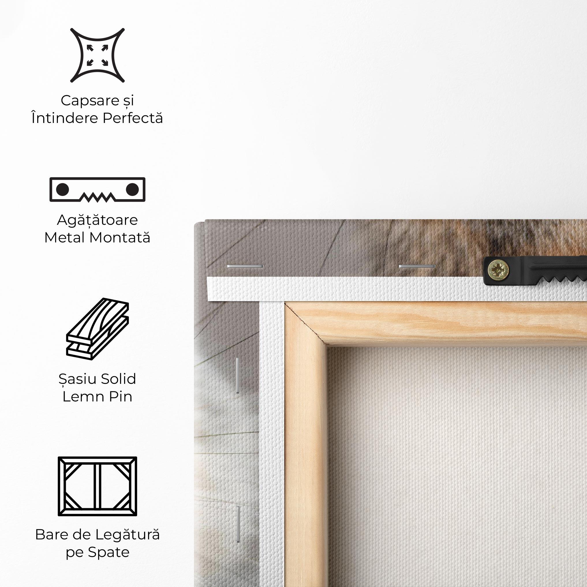 Tablou Canvas Close Up Bunny mockup 5