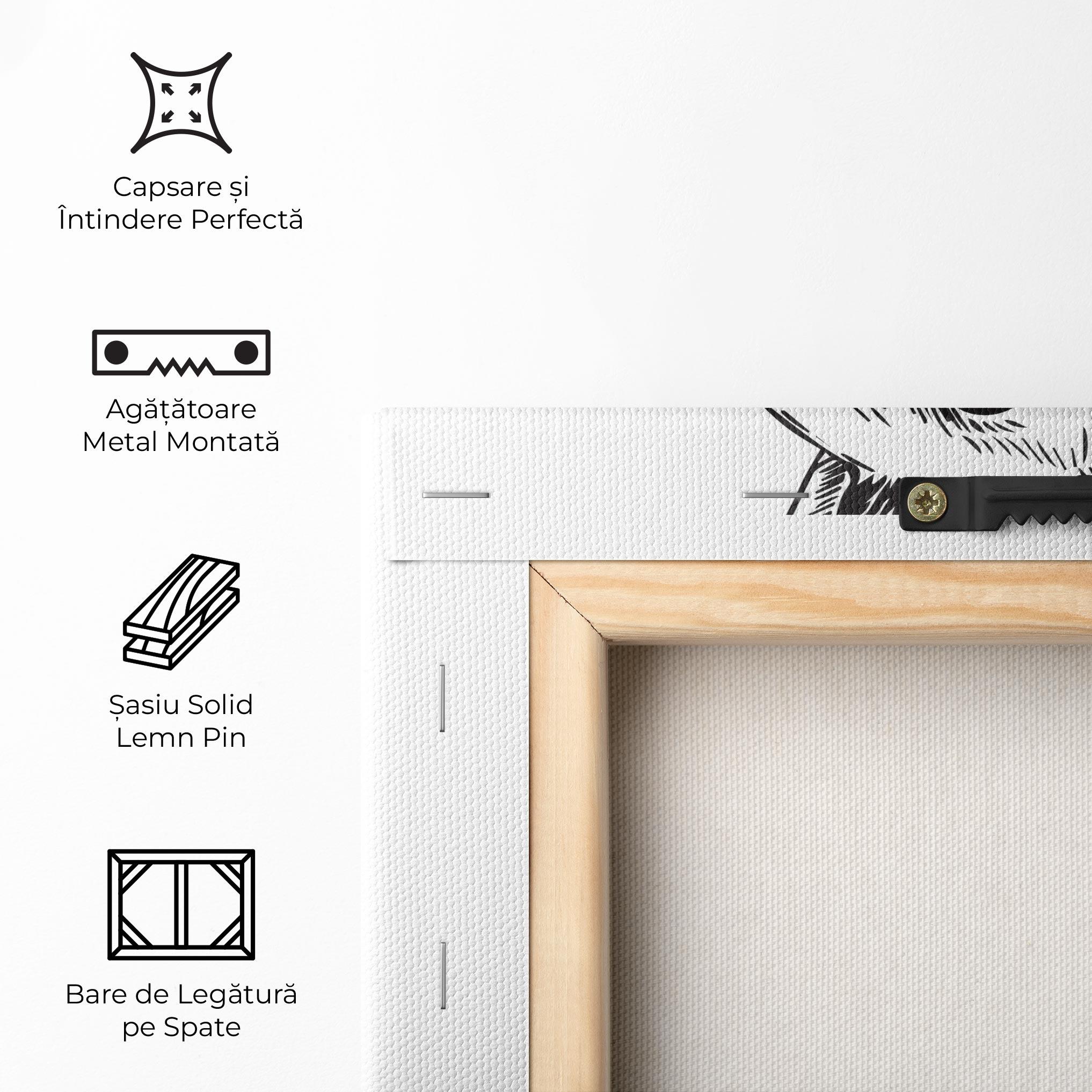 Tablou Canvas Cute Bunny mockup 5