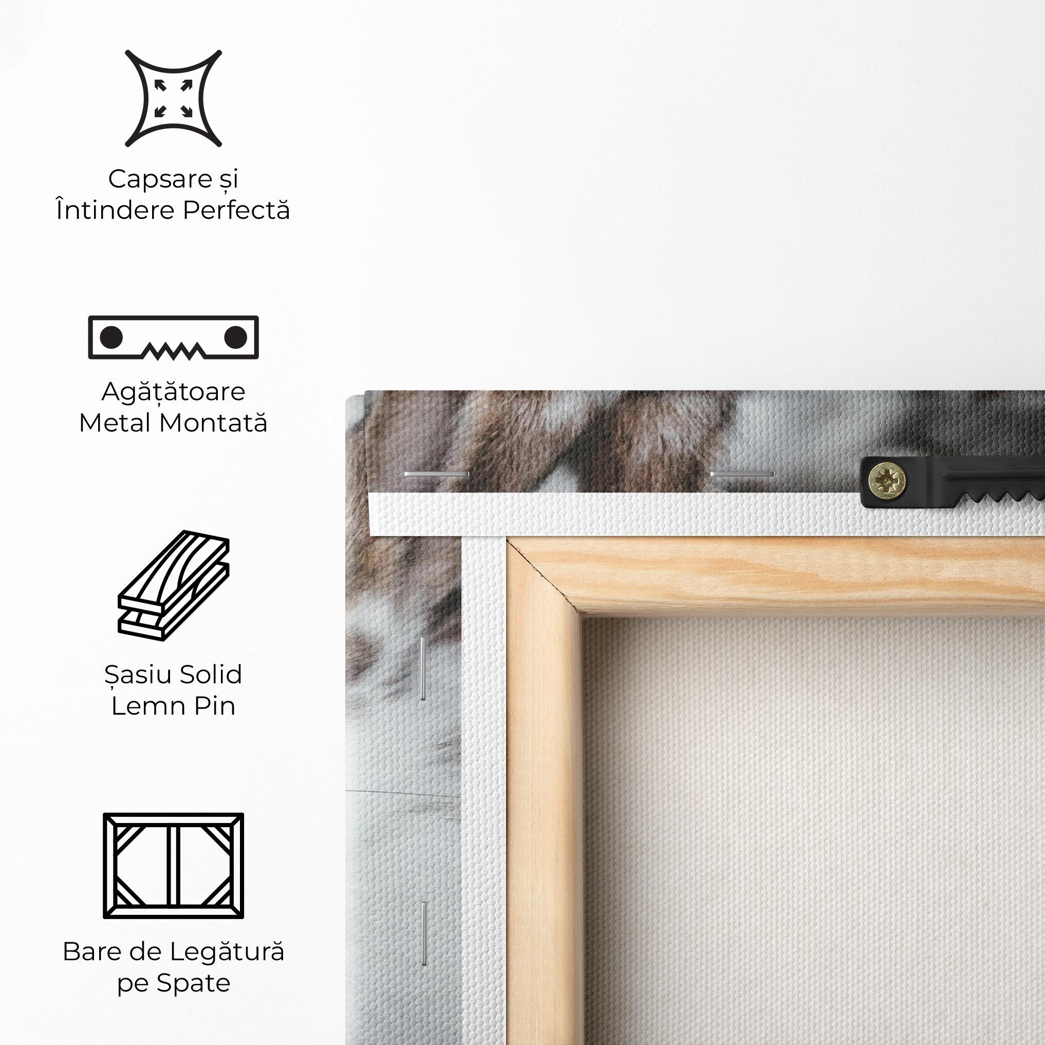 Tablou Canvas Cute Small Rabbit mockup 5