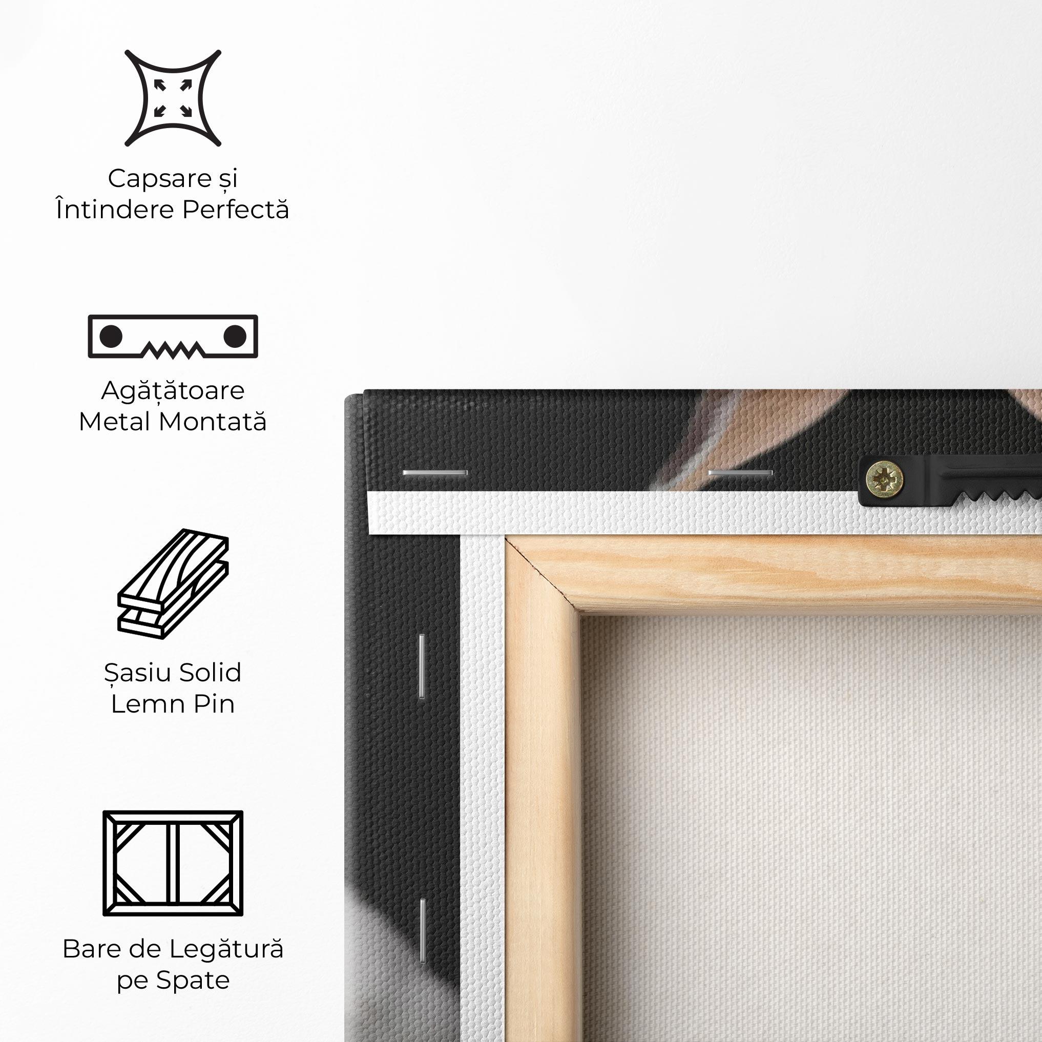 Tablou Canvas Eyeglasses Bunny mockup 5