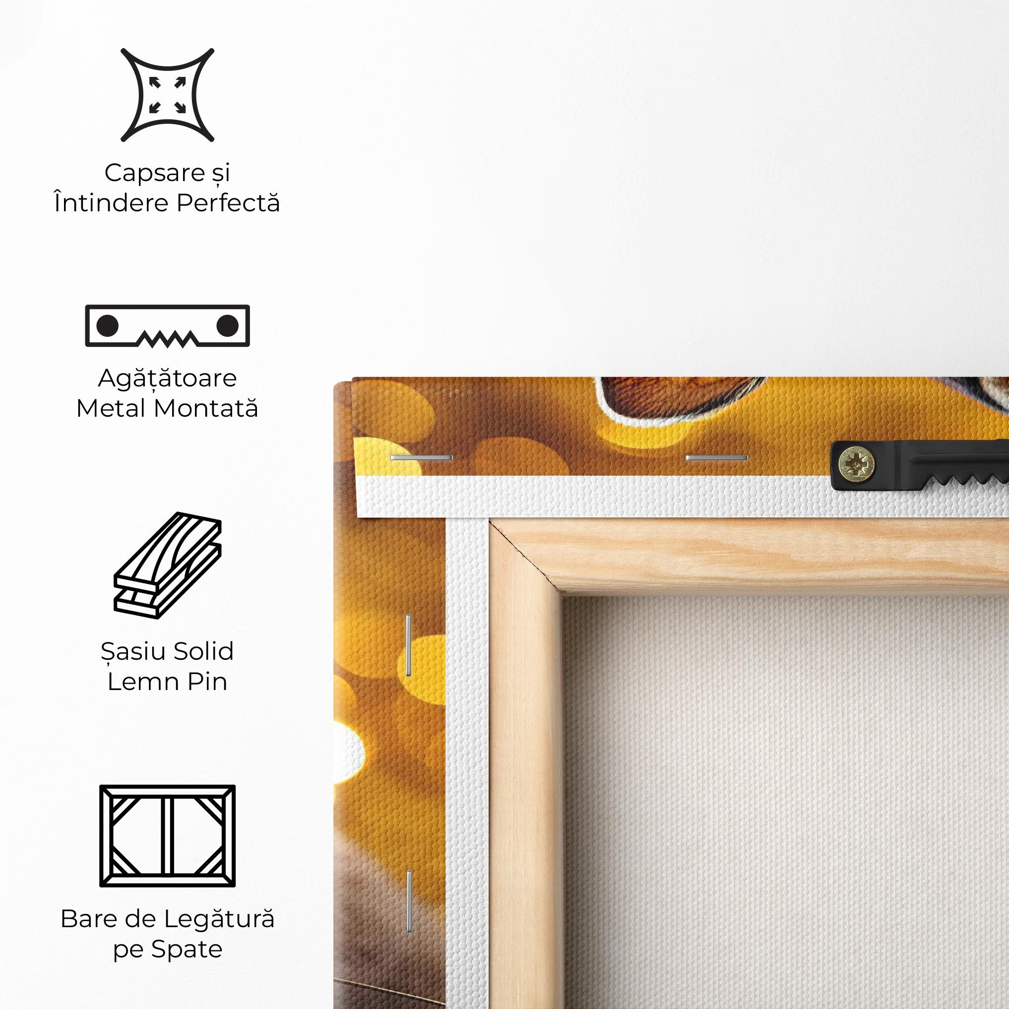 Gold Lights Bunny mockup 5