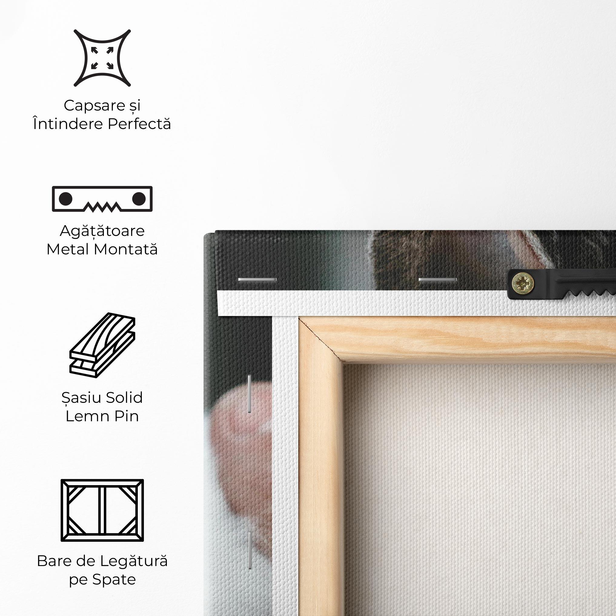 Tablou Canvas Holding Cute Bunny mockup 5