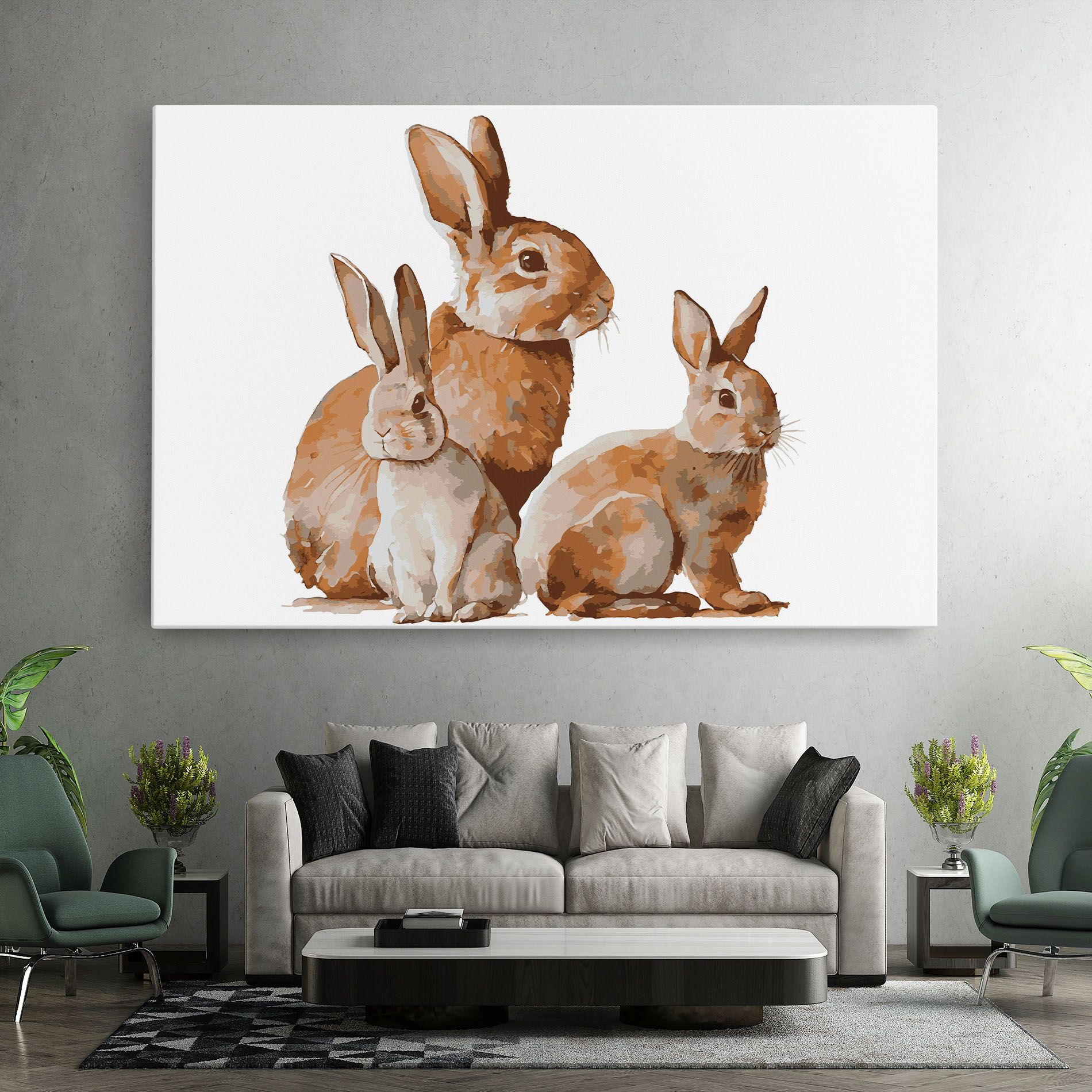 Family Rabbit mockup 7