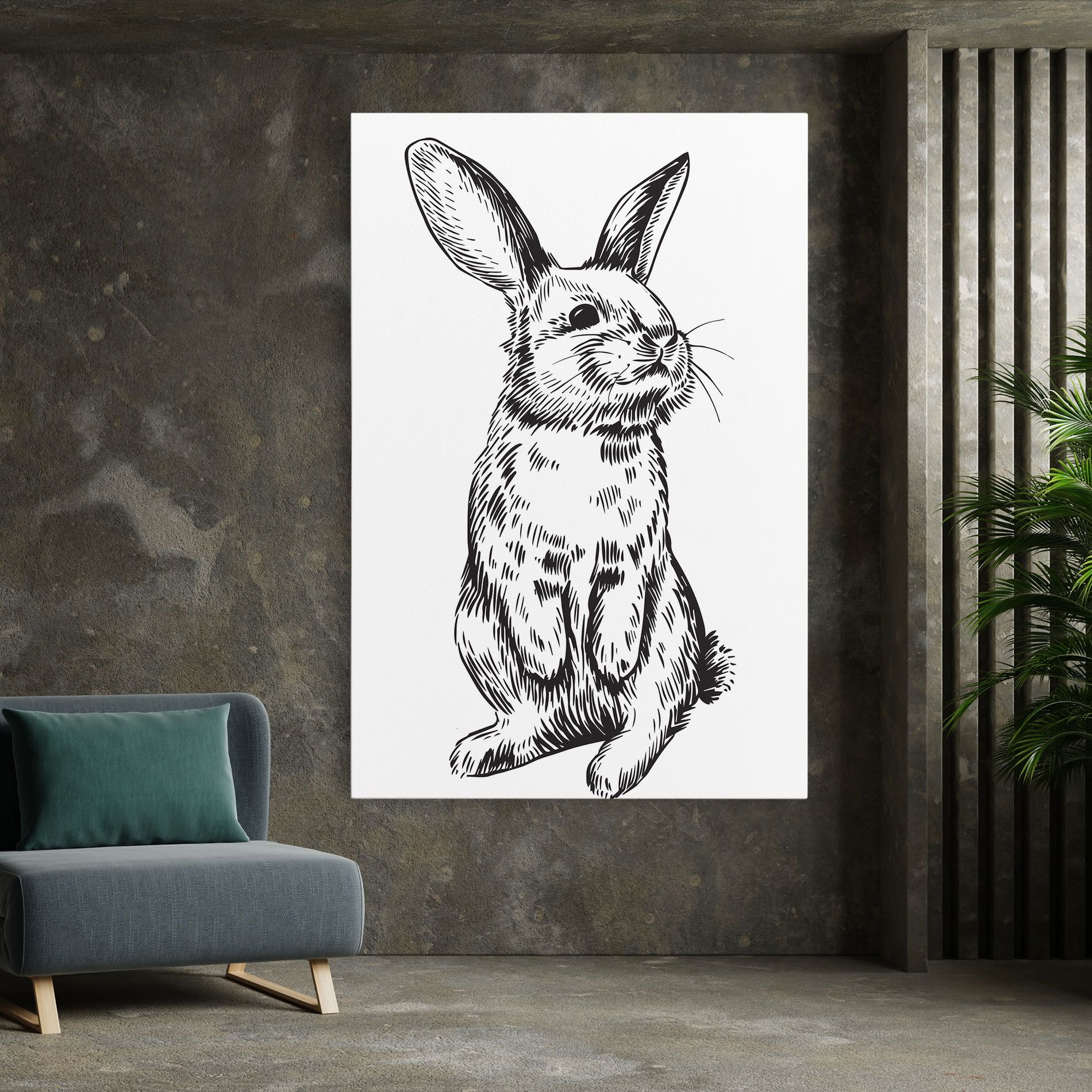 Cute Bunny mockup 7