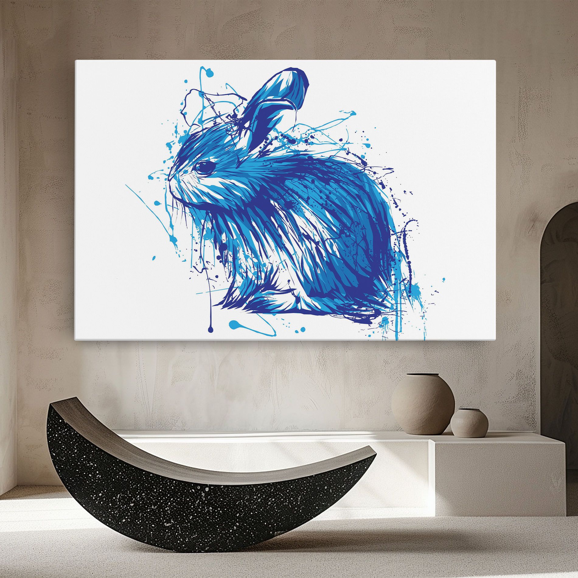 Blue Bunny mockup 8