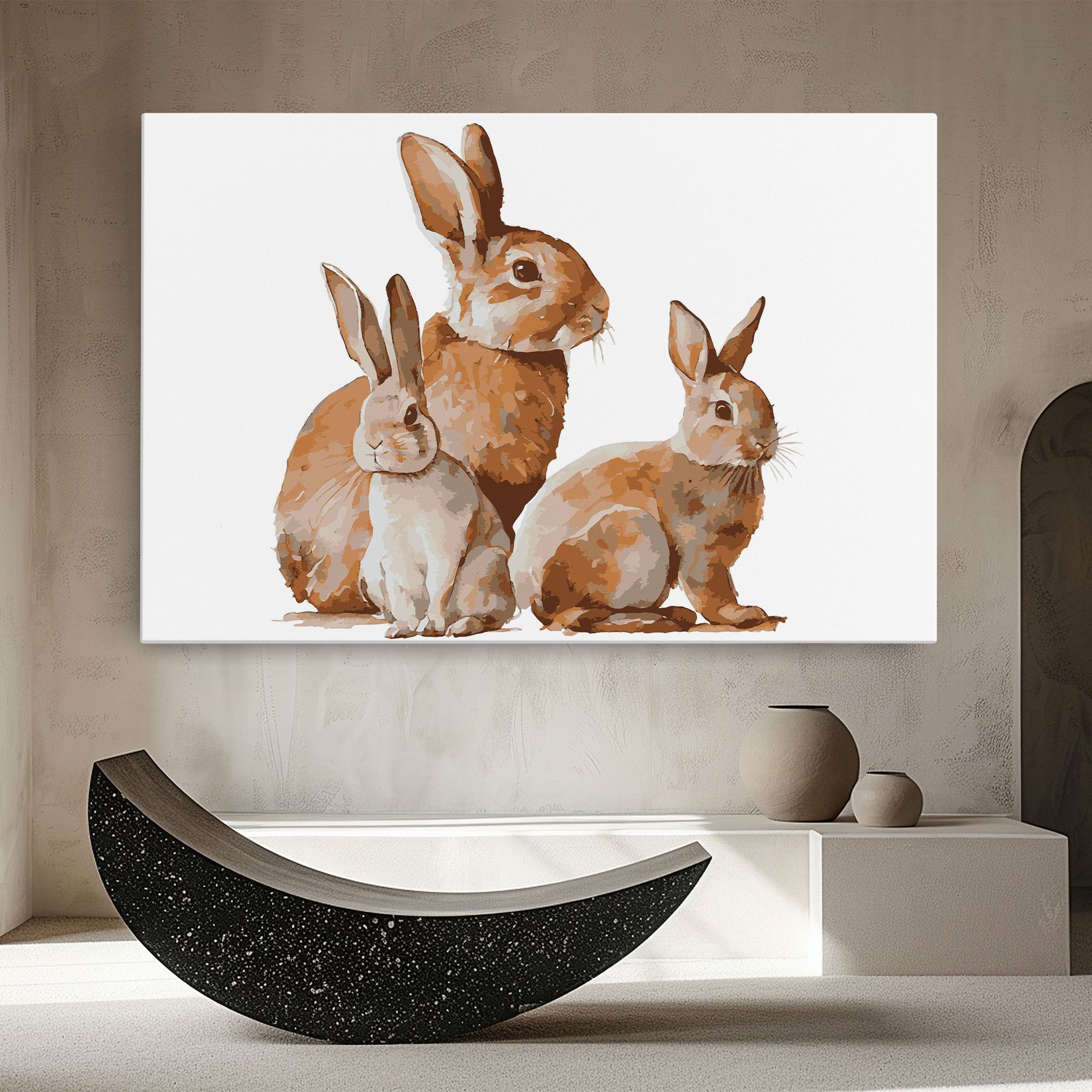 Family Rabbit mockup 8